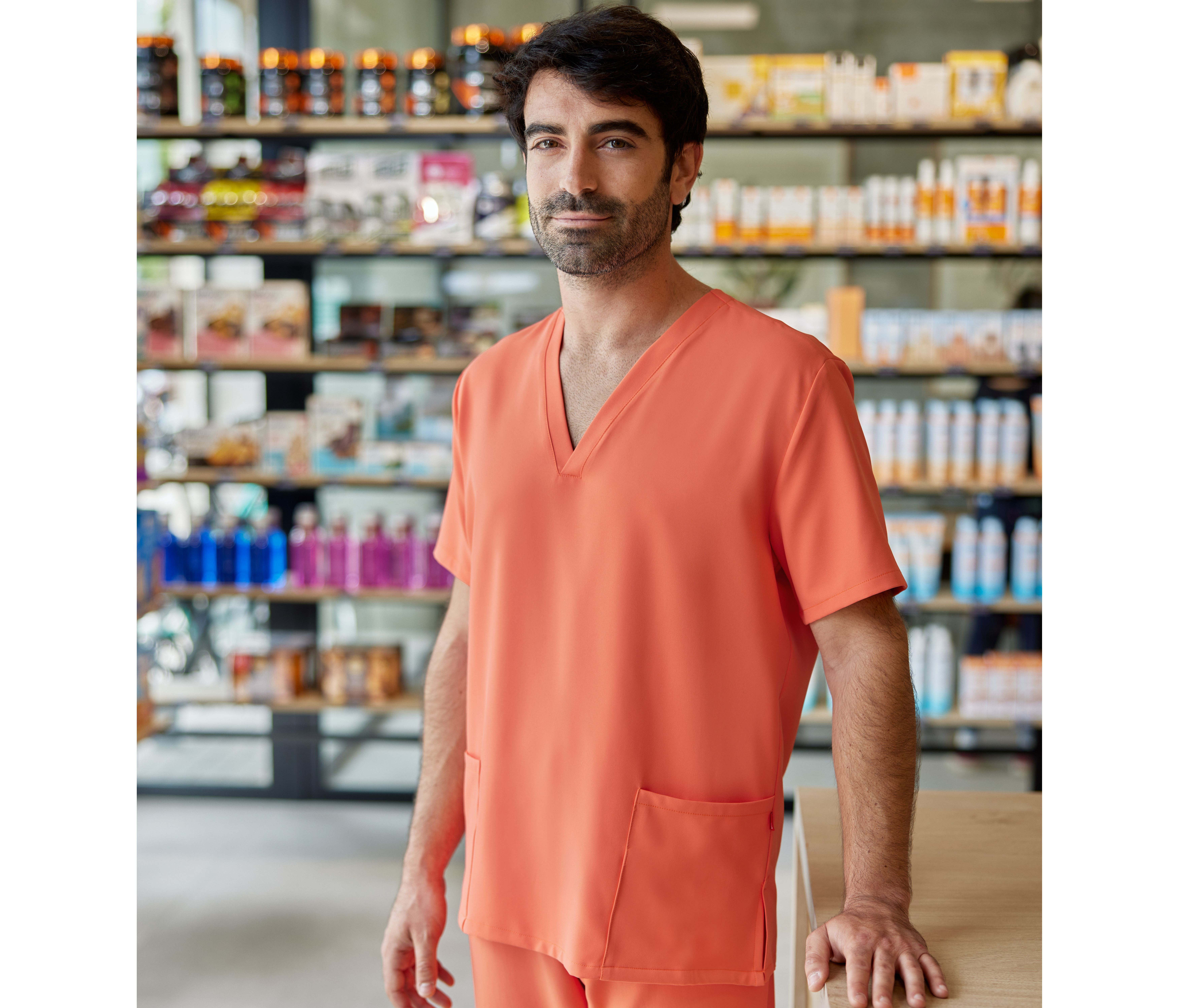 TUNIQUE MANCHES COURTES