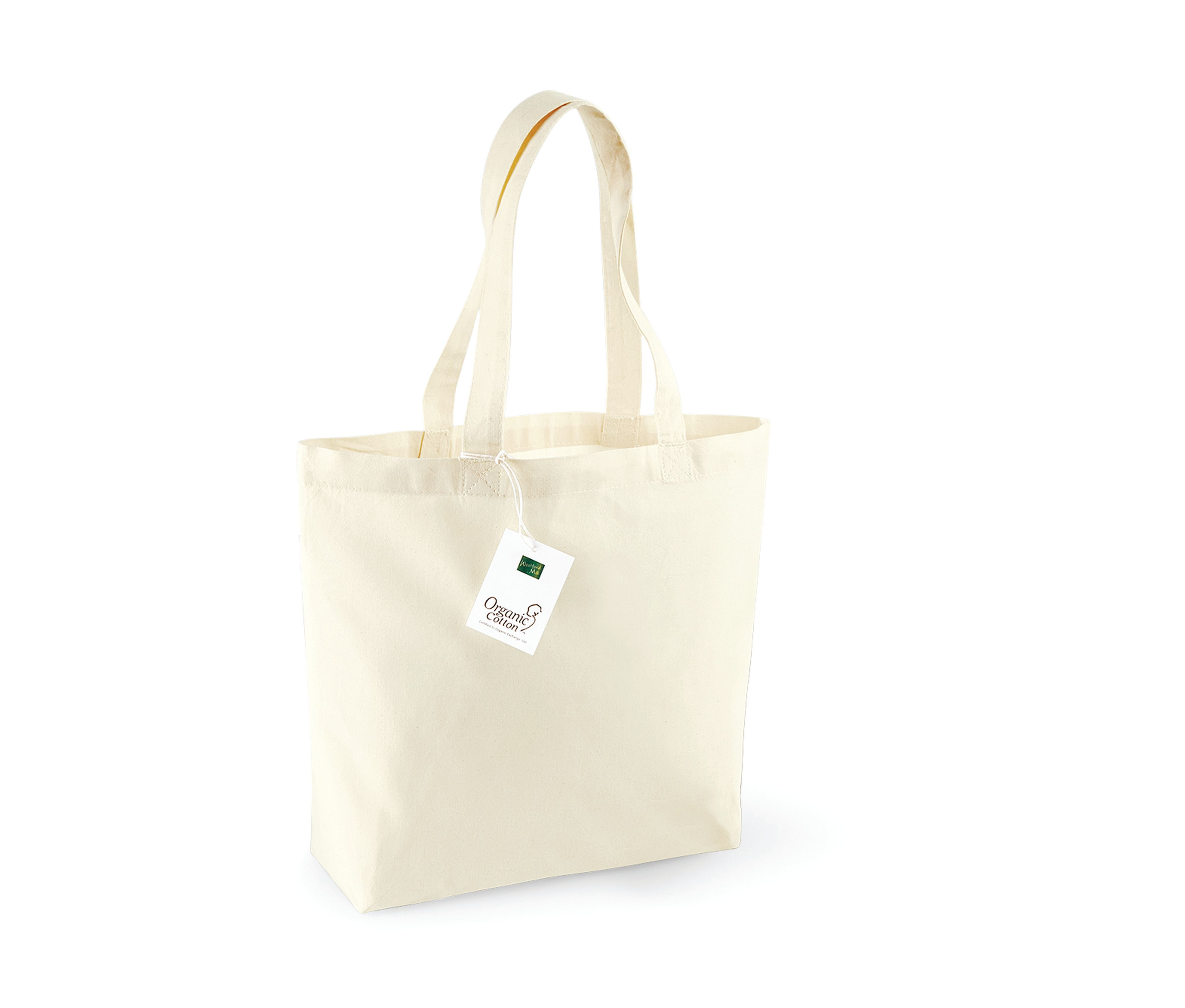 ORGANIC COTTON SHOPPER