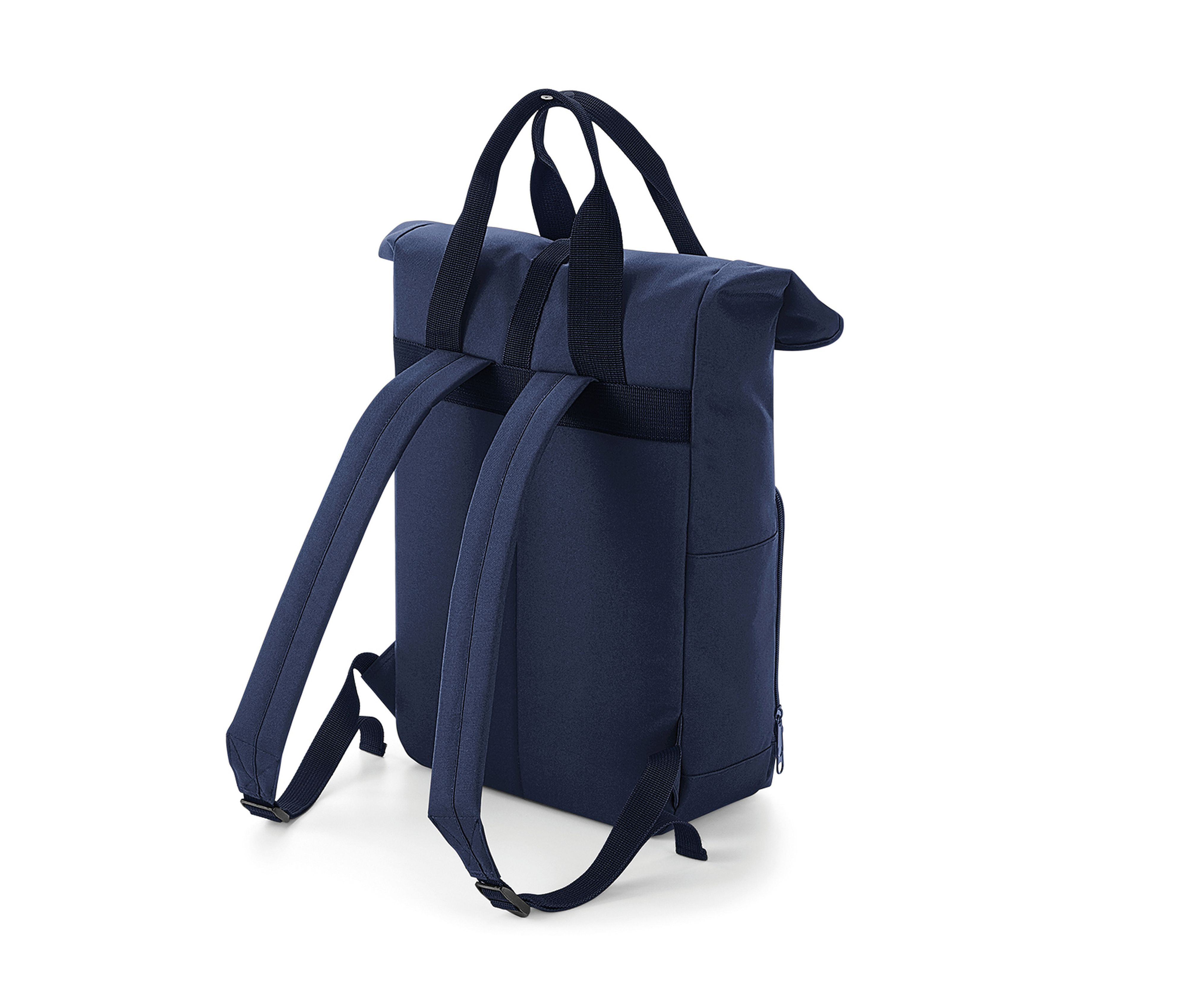 TWIN HANDLE ROLL-TOP BACKPACK