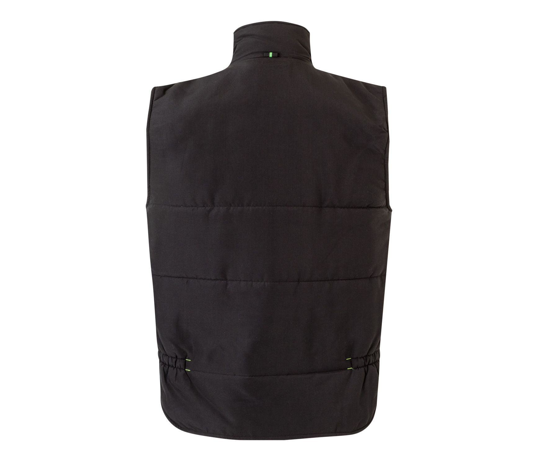 GILET MATELASSÉ BICOLORE MULTIPOCHES