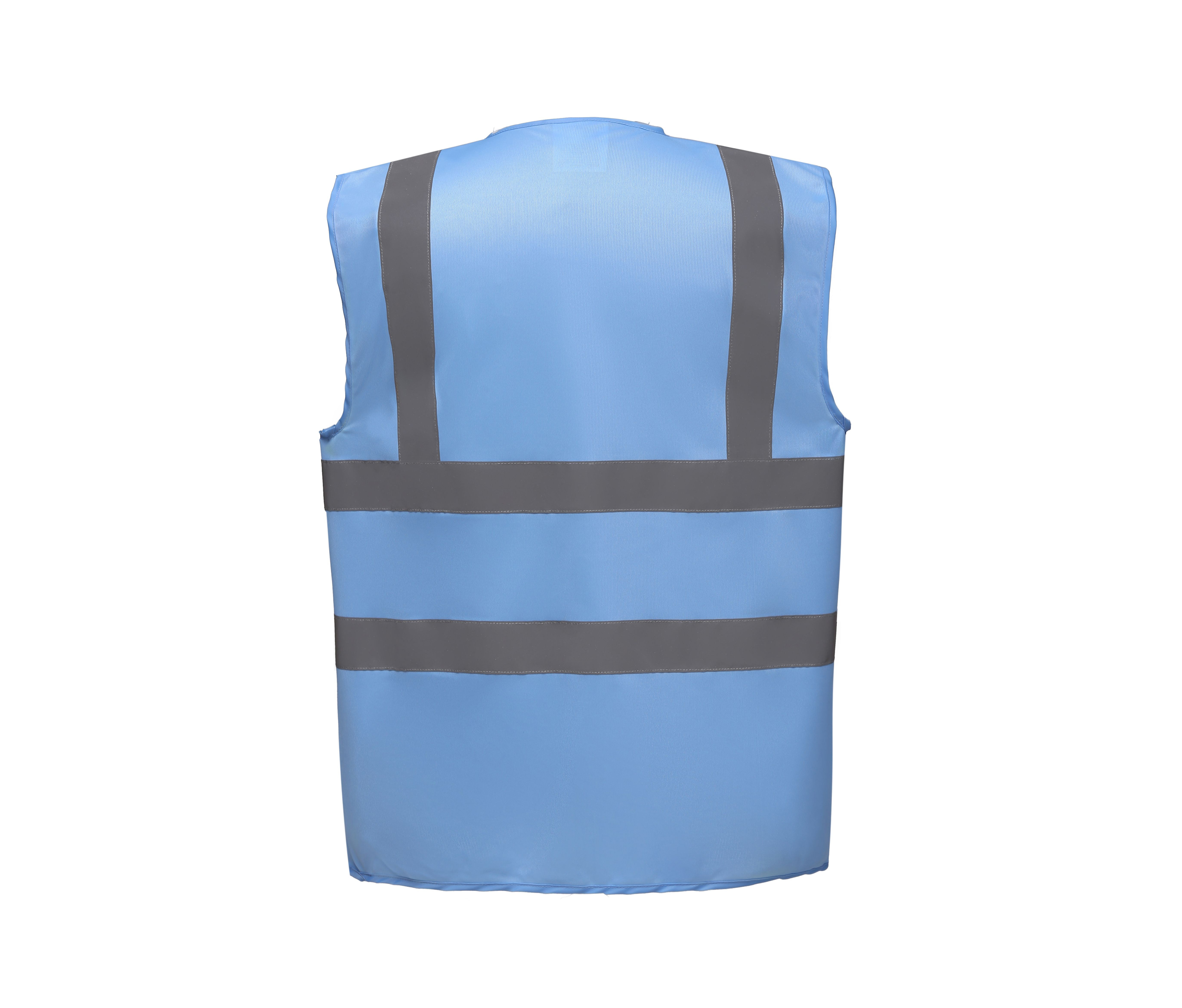 HI-VIS 2-BAND AND BRACES WAISTCOAT