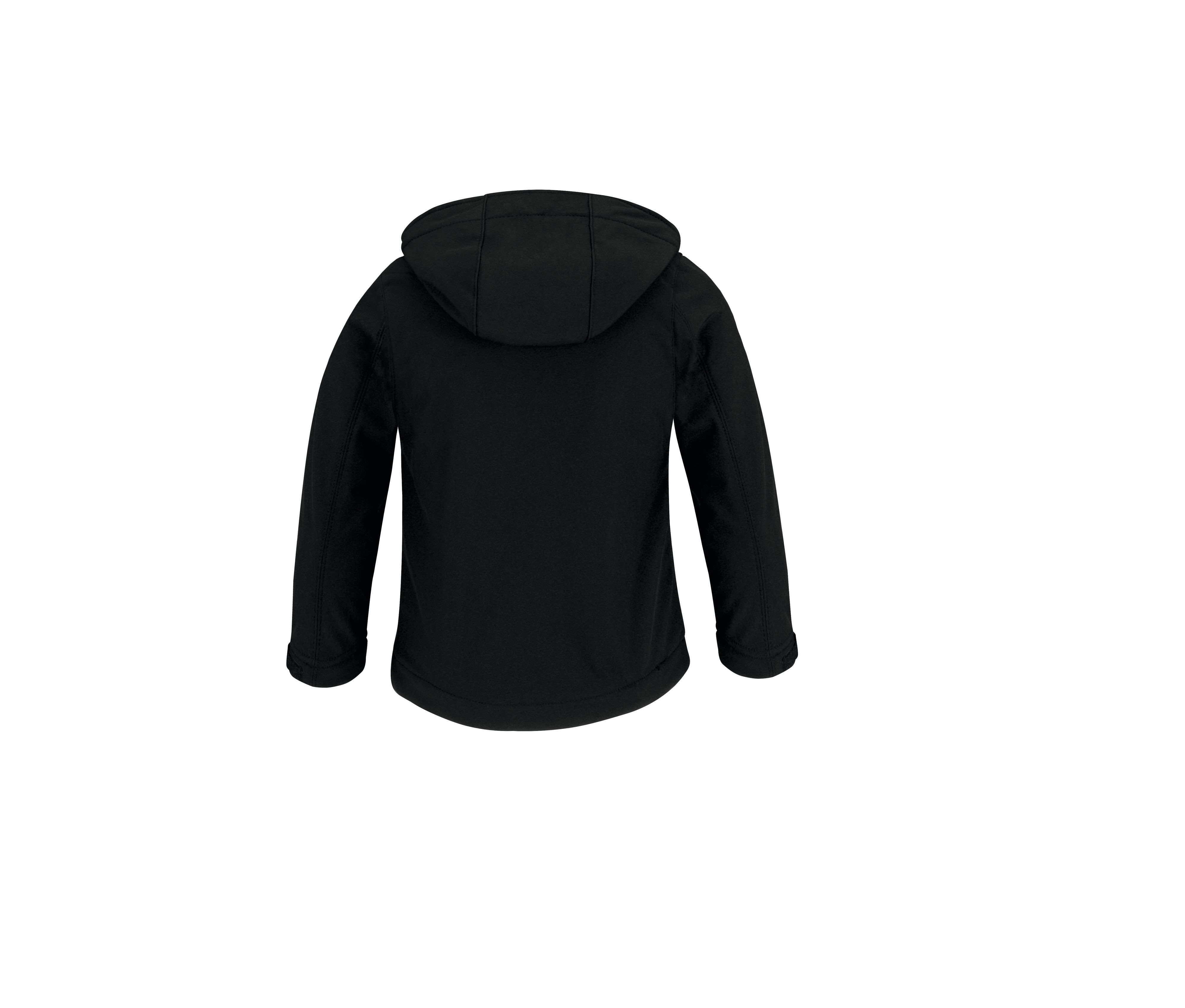 HOODED SOFTSHELL KIDS