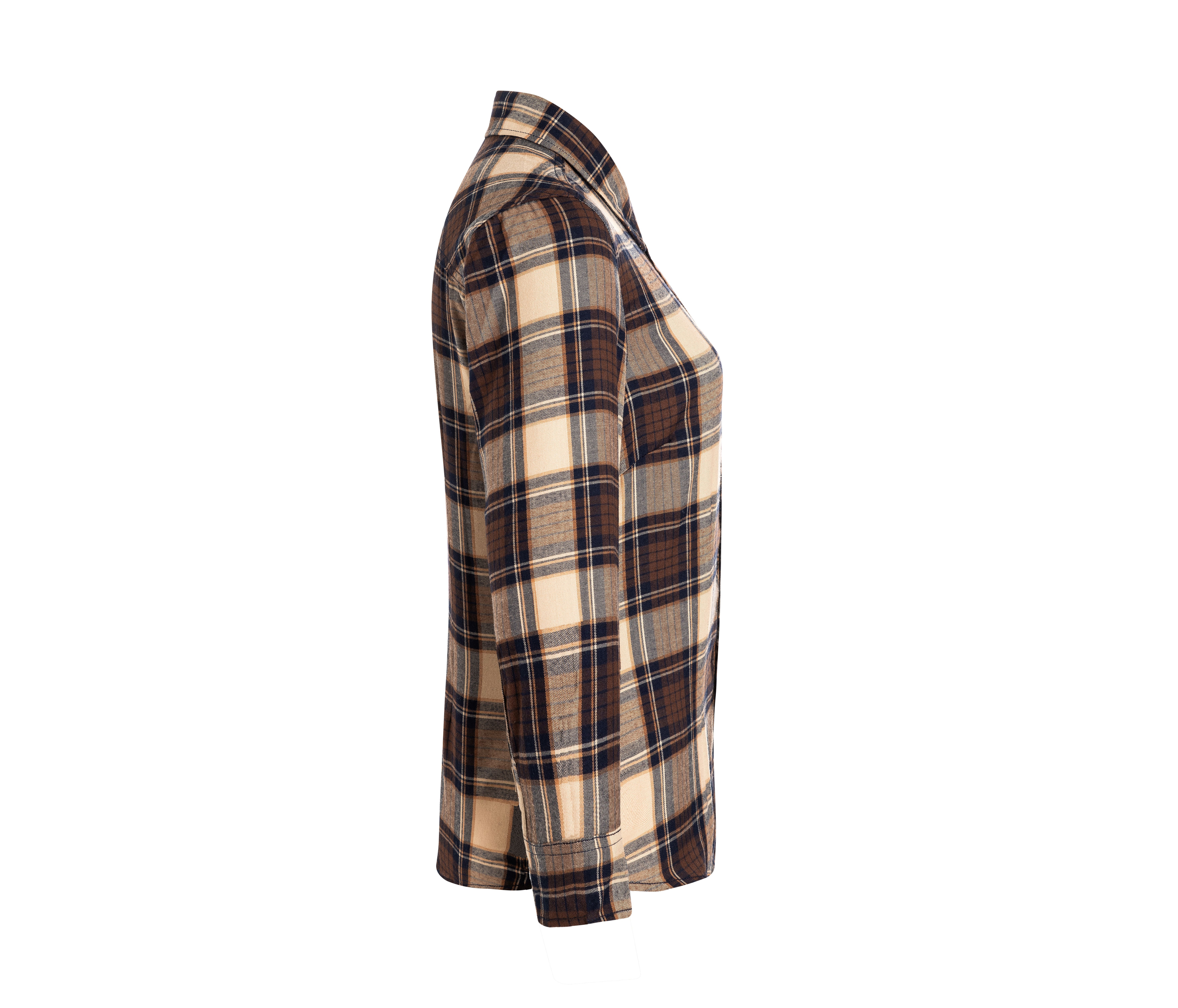 LADIES' CHECKED BLOUSE URBAN-TREND