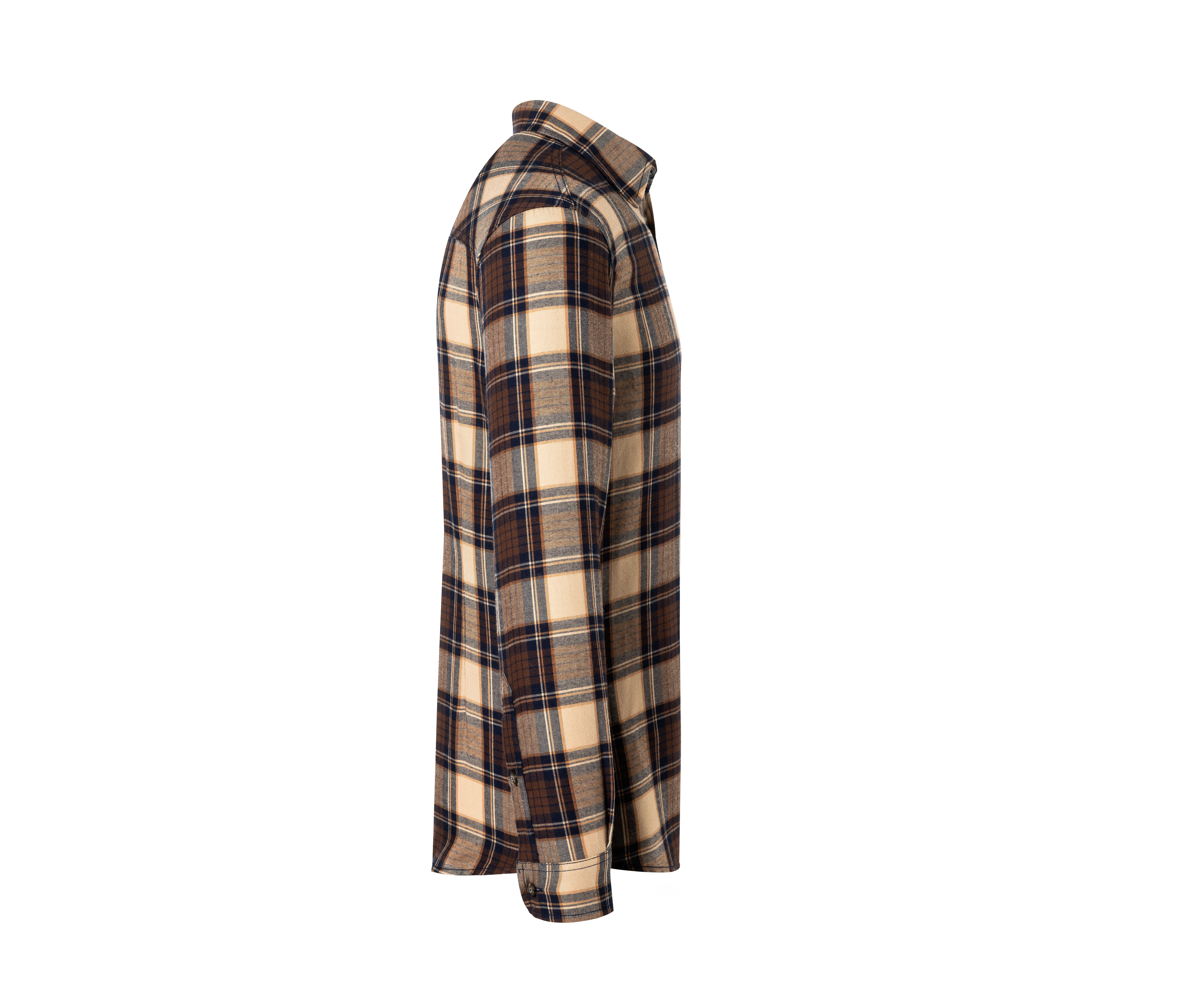 MEN'S CHECKED SHIRT URBAN-TREND
