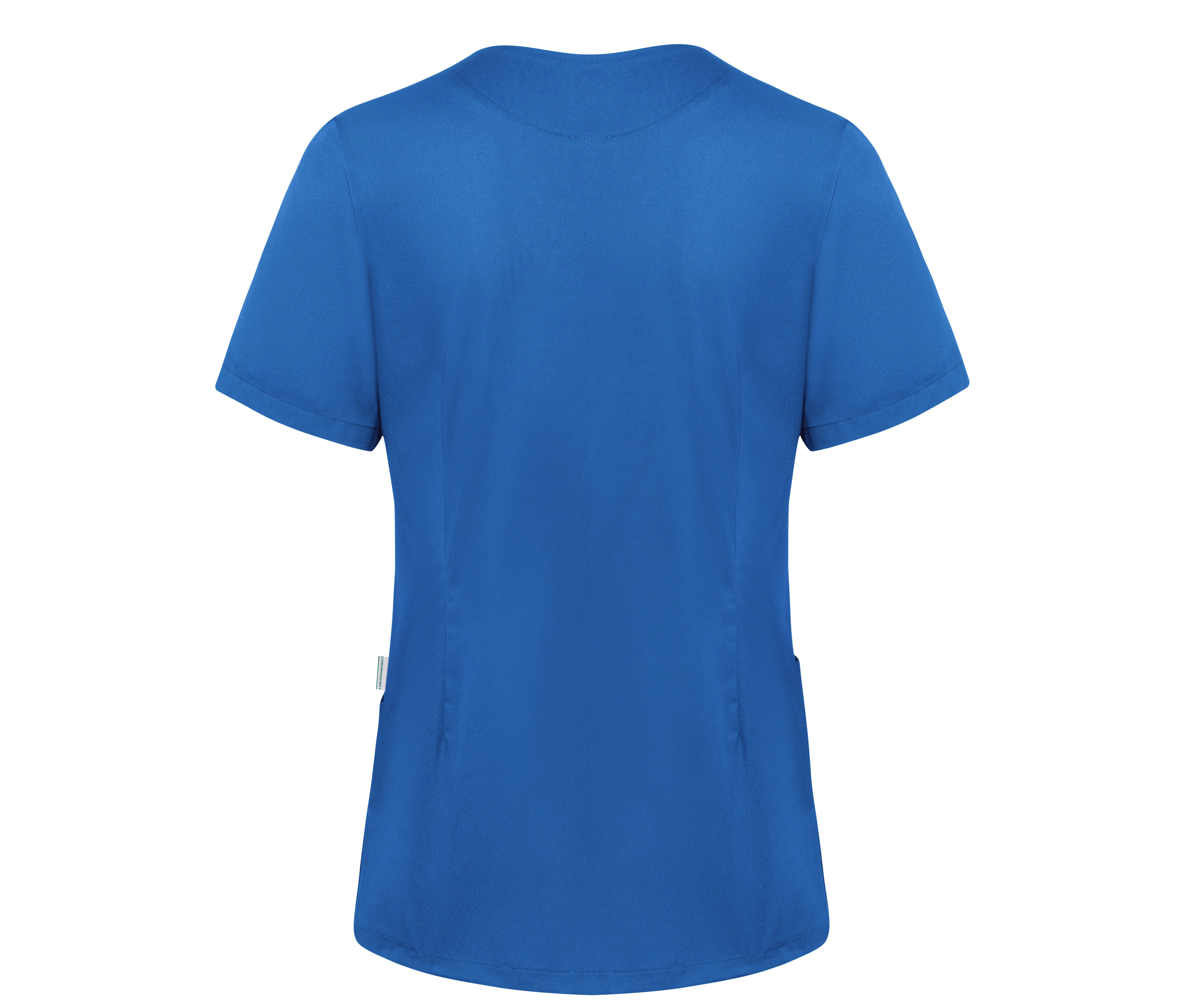 SHORT-SLEEVE LADIES' SLIP-ON TUNIC ESSENTIAL