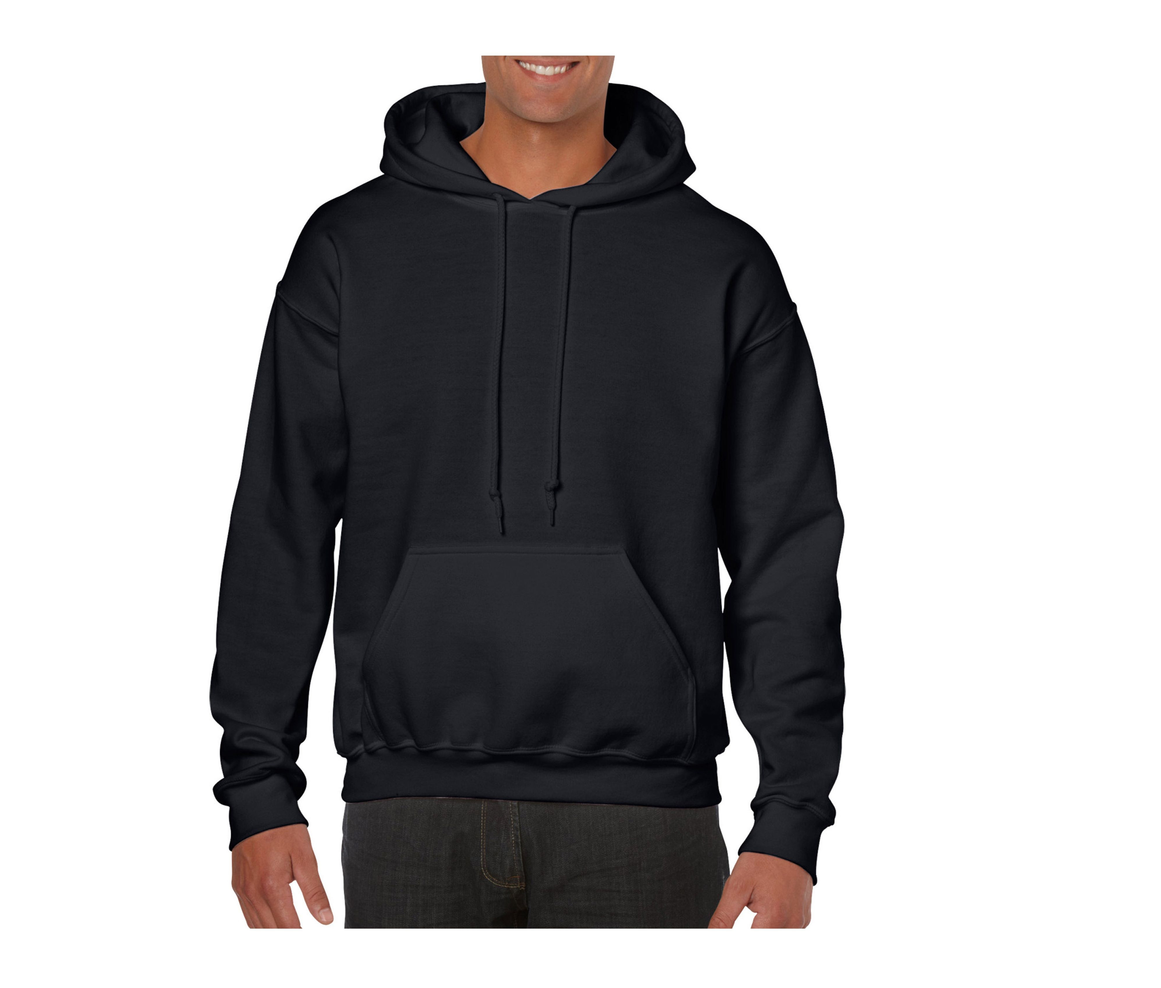 HEAVY BLEND ADULT HOODED SWEATSHIRT