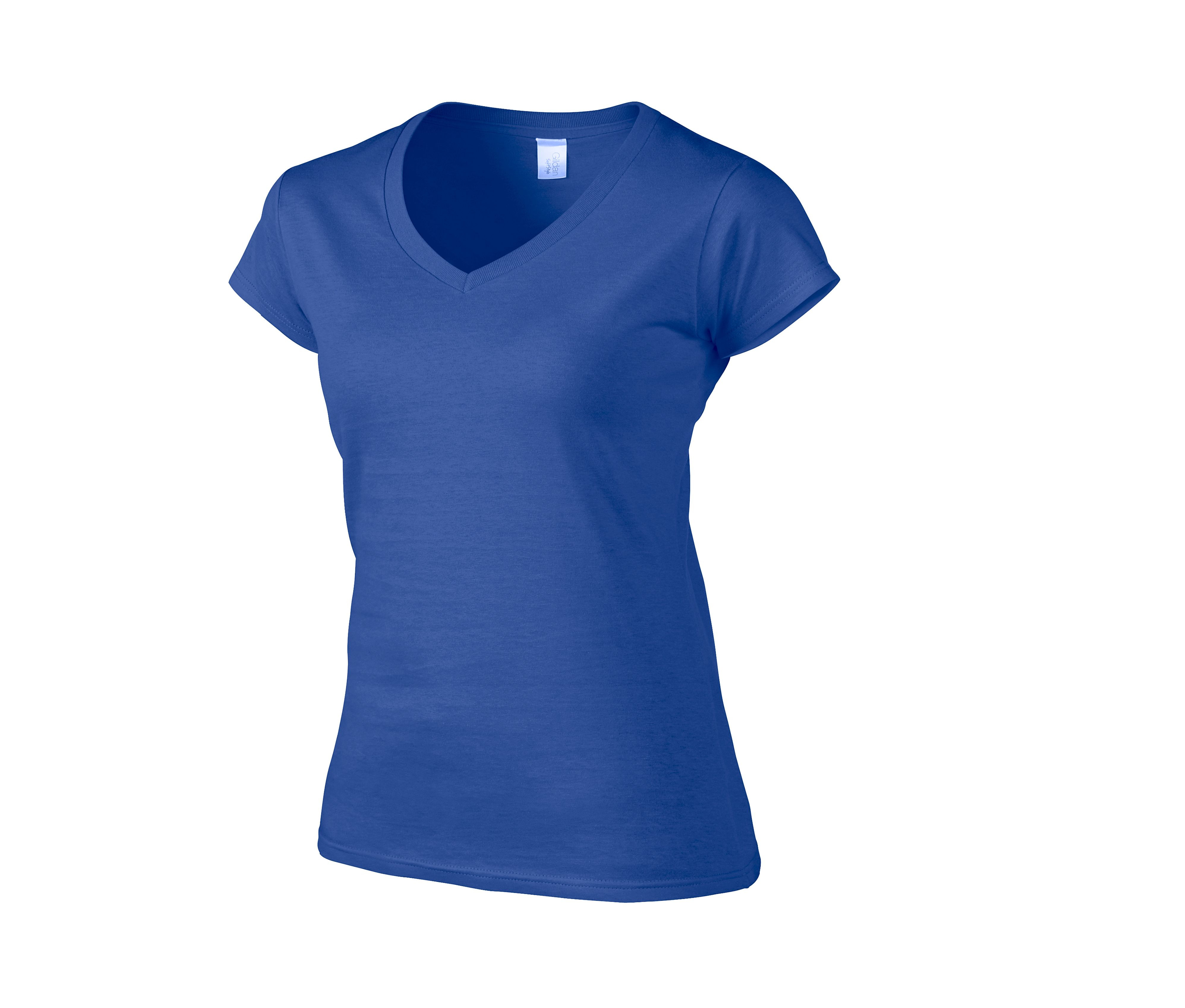 SOFTSTYLE LADIES' V-NECK T-SHIRT
