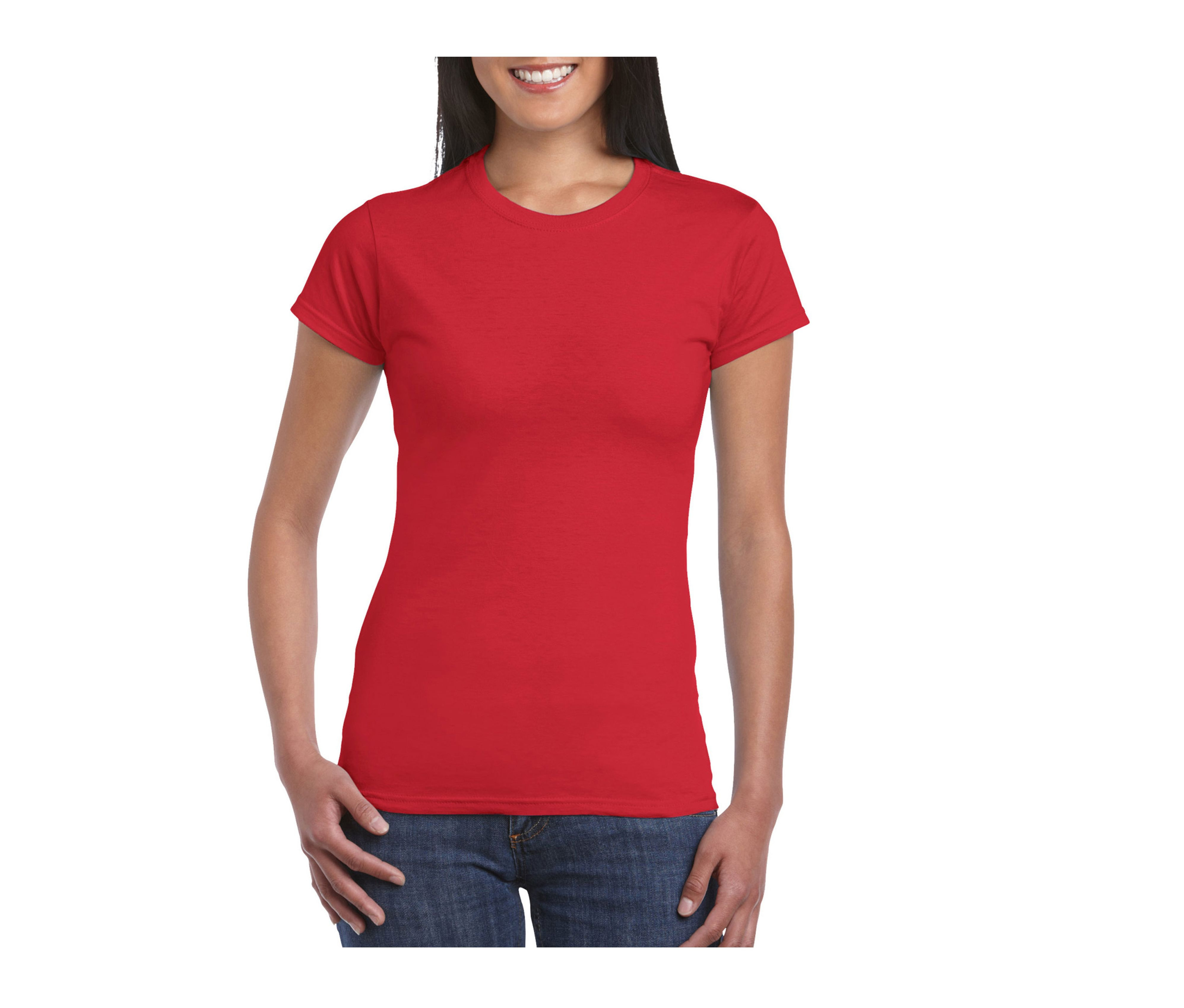 SOFTSTYLE LADIES' T-SHIRT