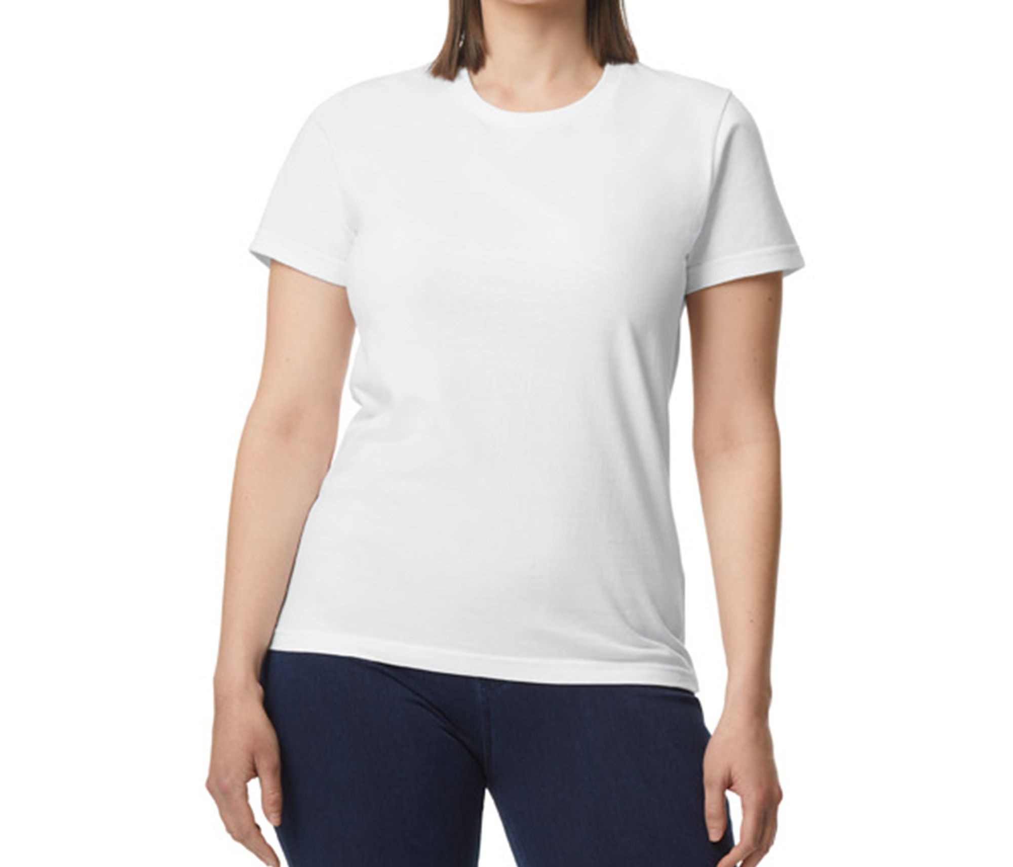 SOFTSTYLE MIDWEIGHT WOMEN'S T-SHIRT