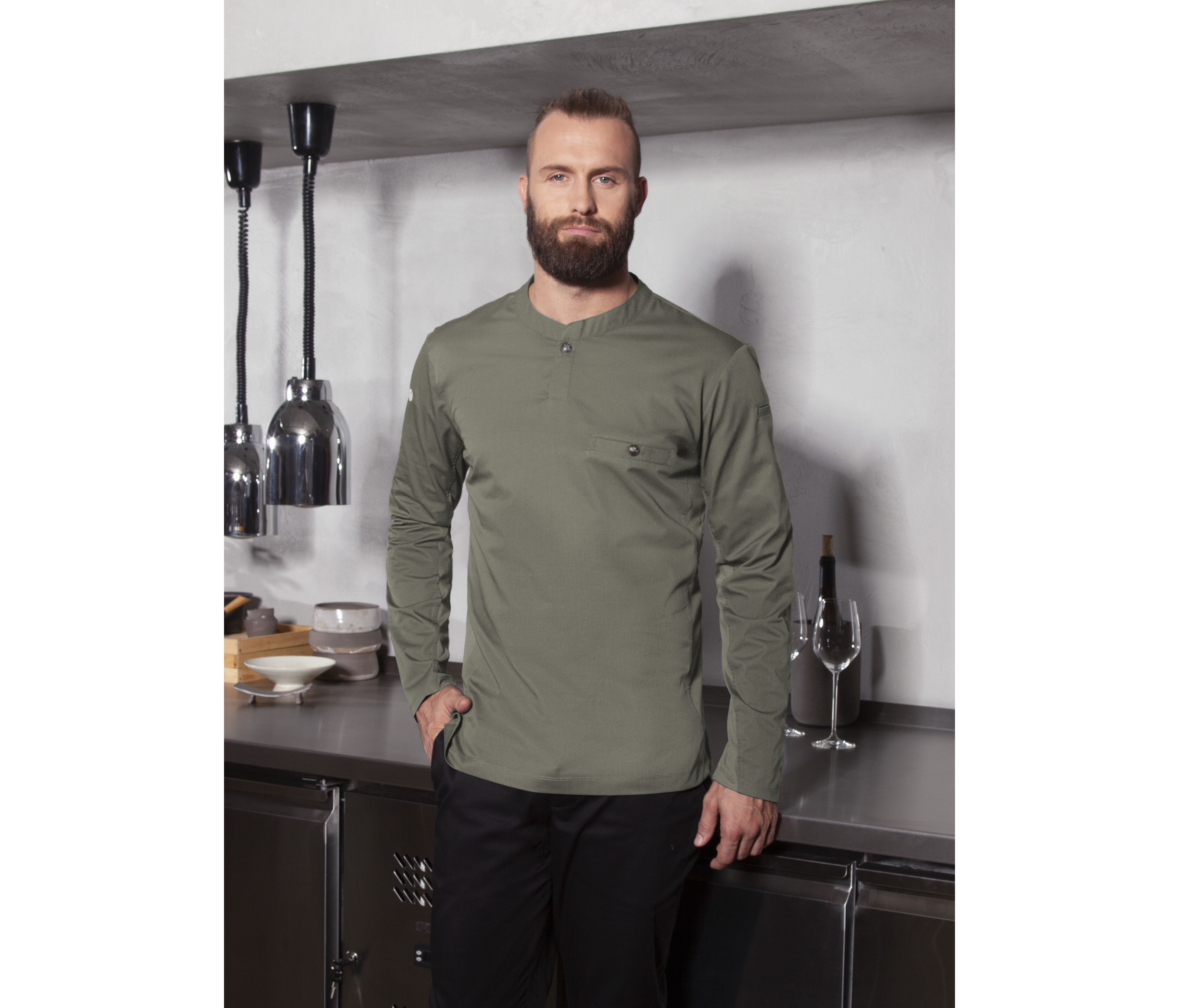 LONG-SLEEVE WORK SHIRT PERFORMANCE