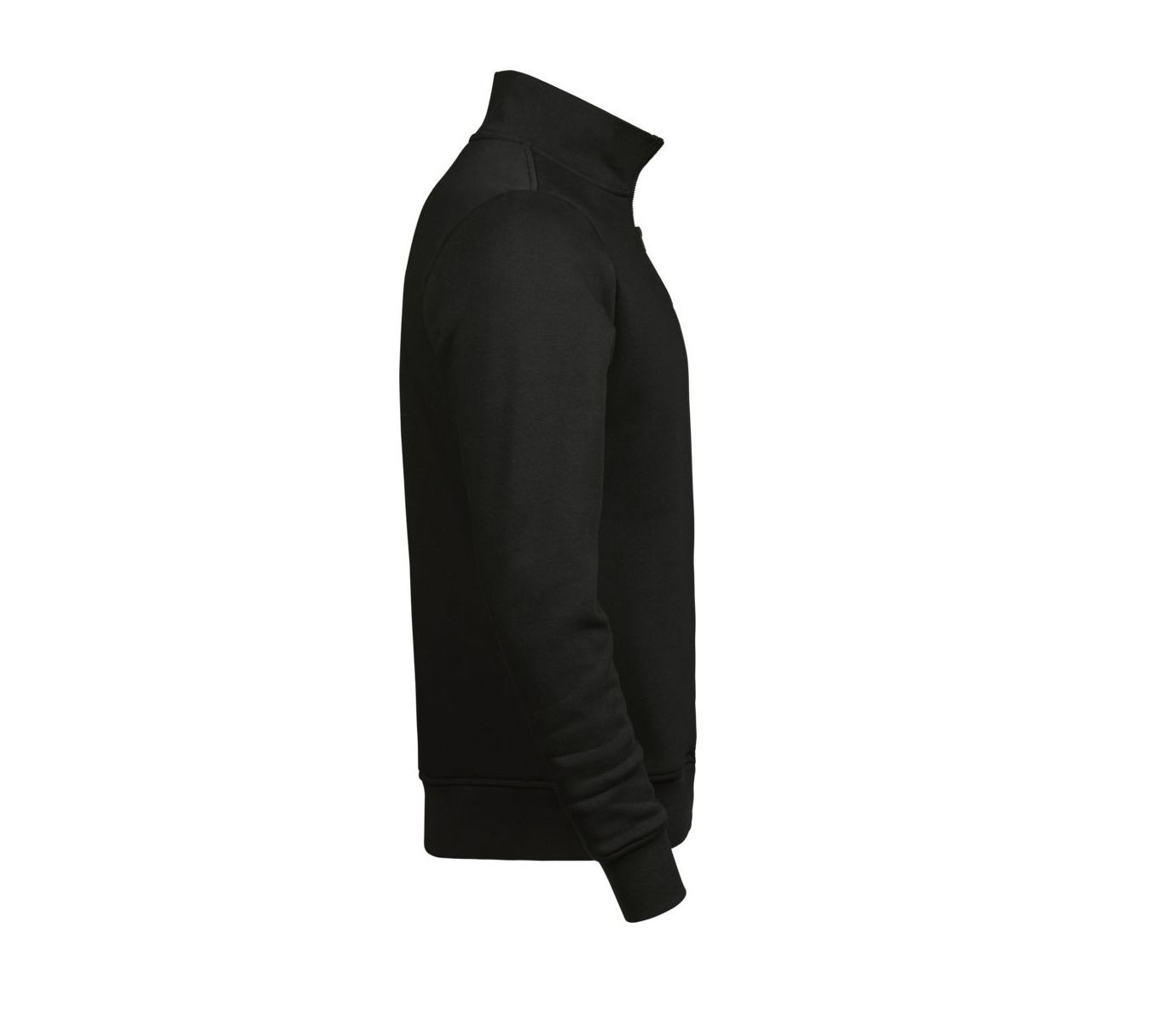 HALF ZIP SWEATSHIRT