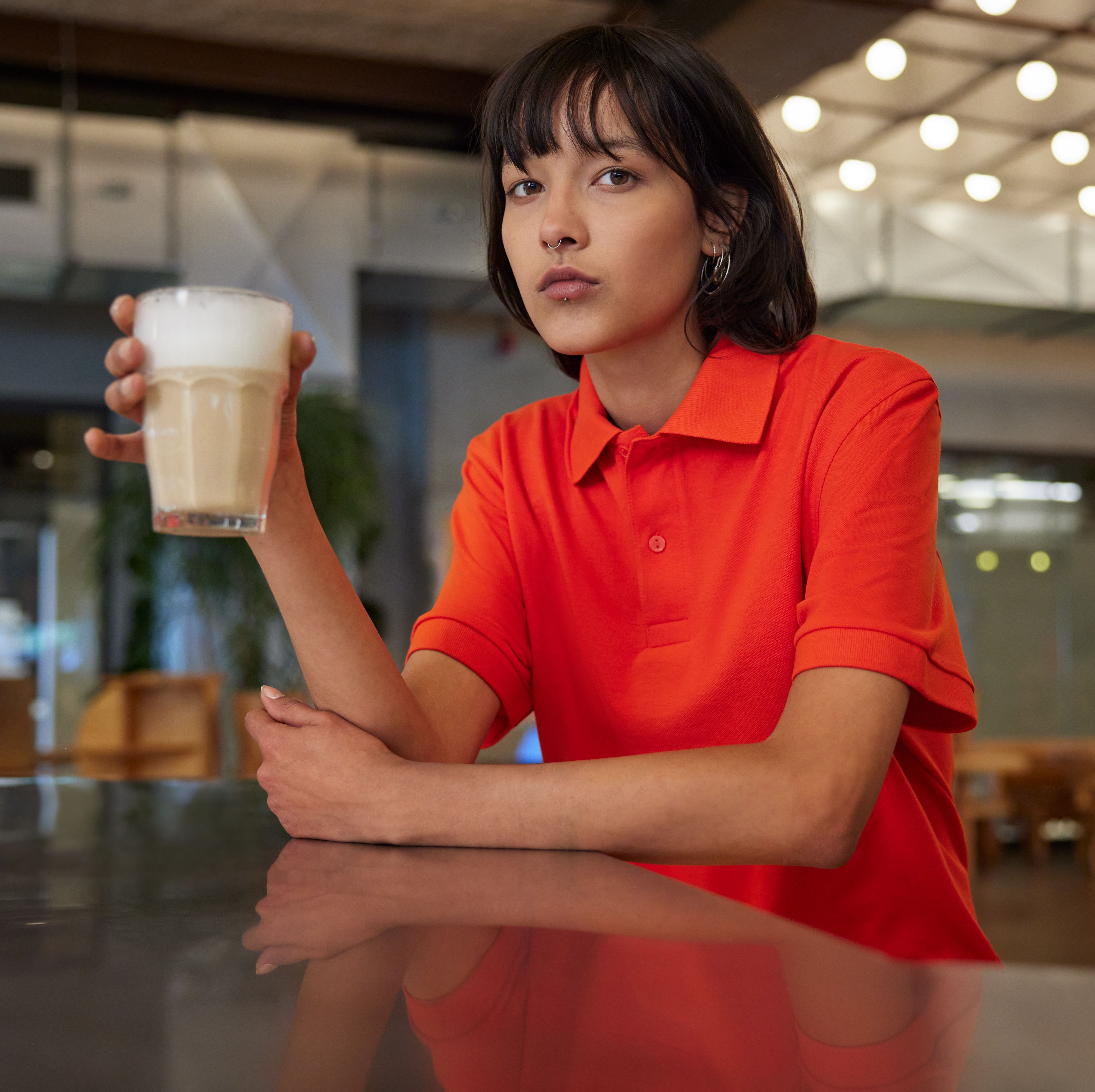 B&C MY ECO POLO 65/35 /WOMEN