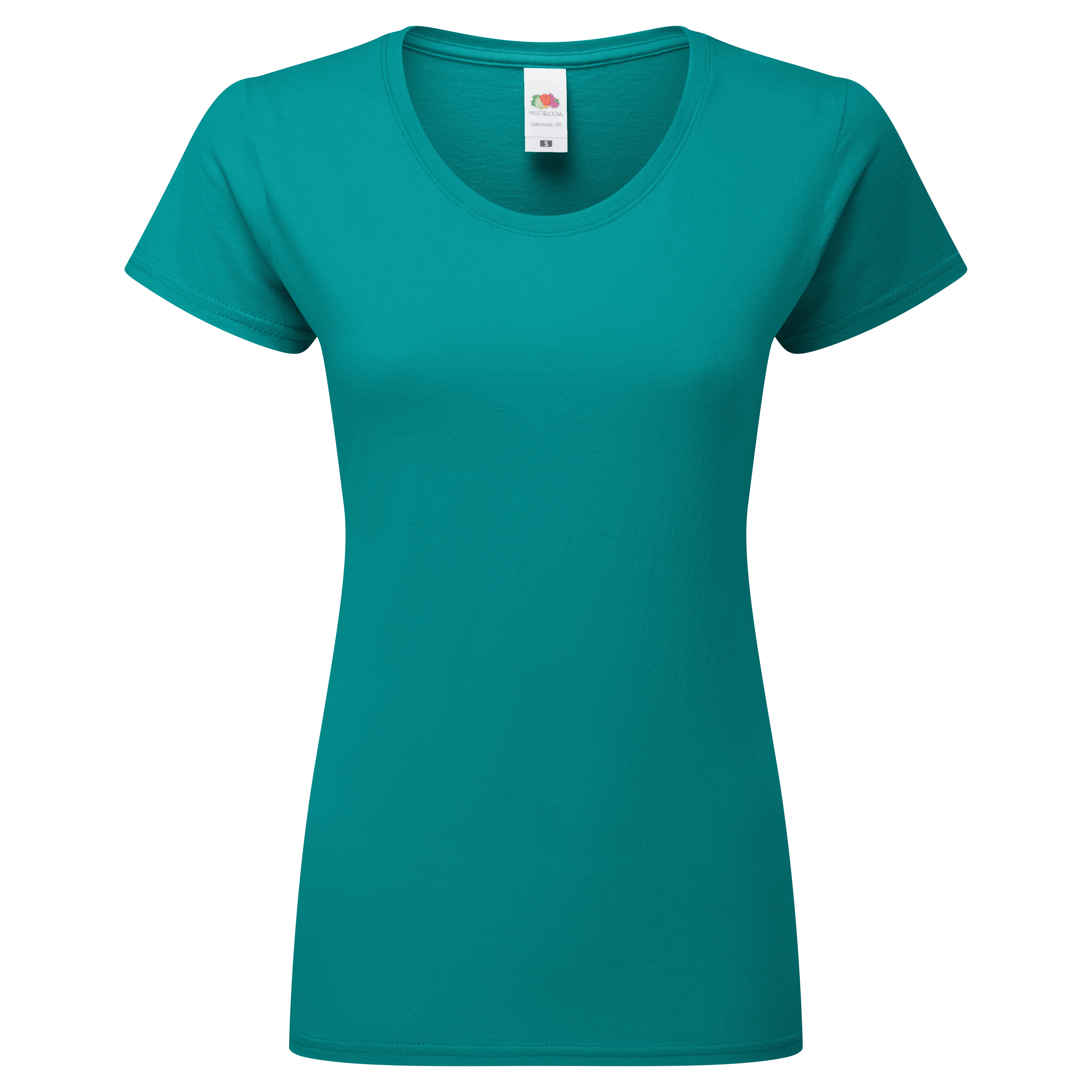 LADIES ICONIC 195 RINGSPUN PREMIUM T