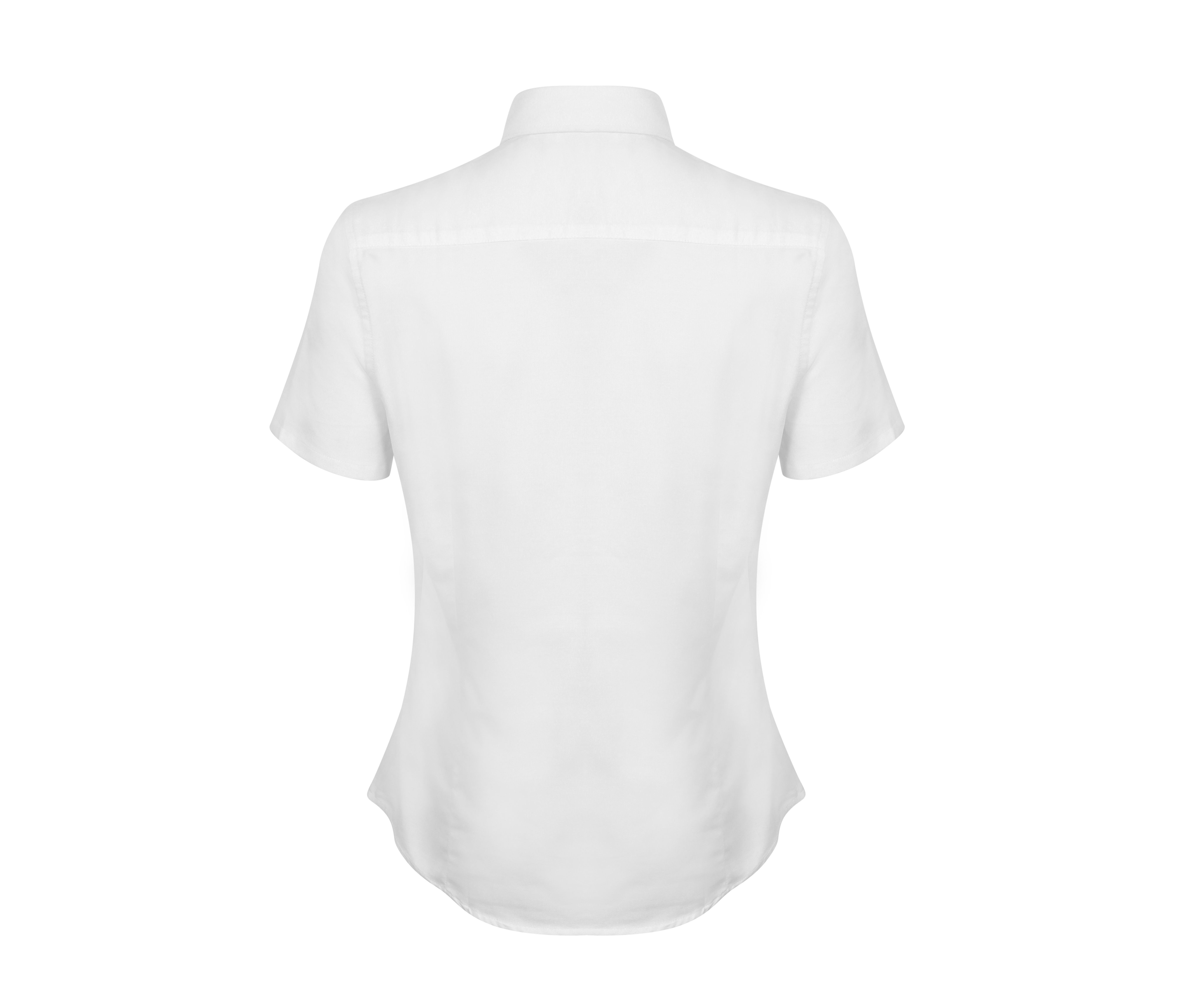 LADIES’ MODERN OXFORD SHORT SLEEVED SHIRT – REGULAR FIT