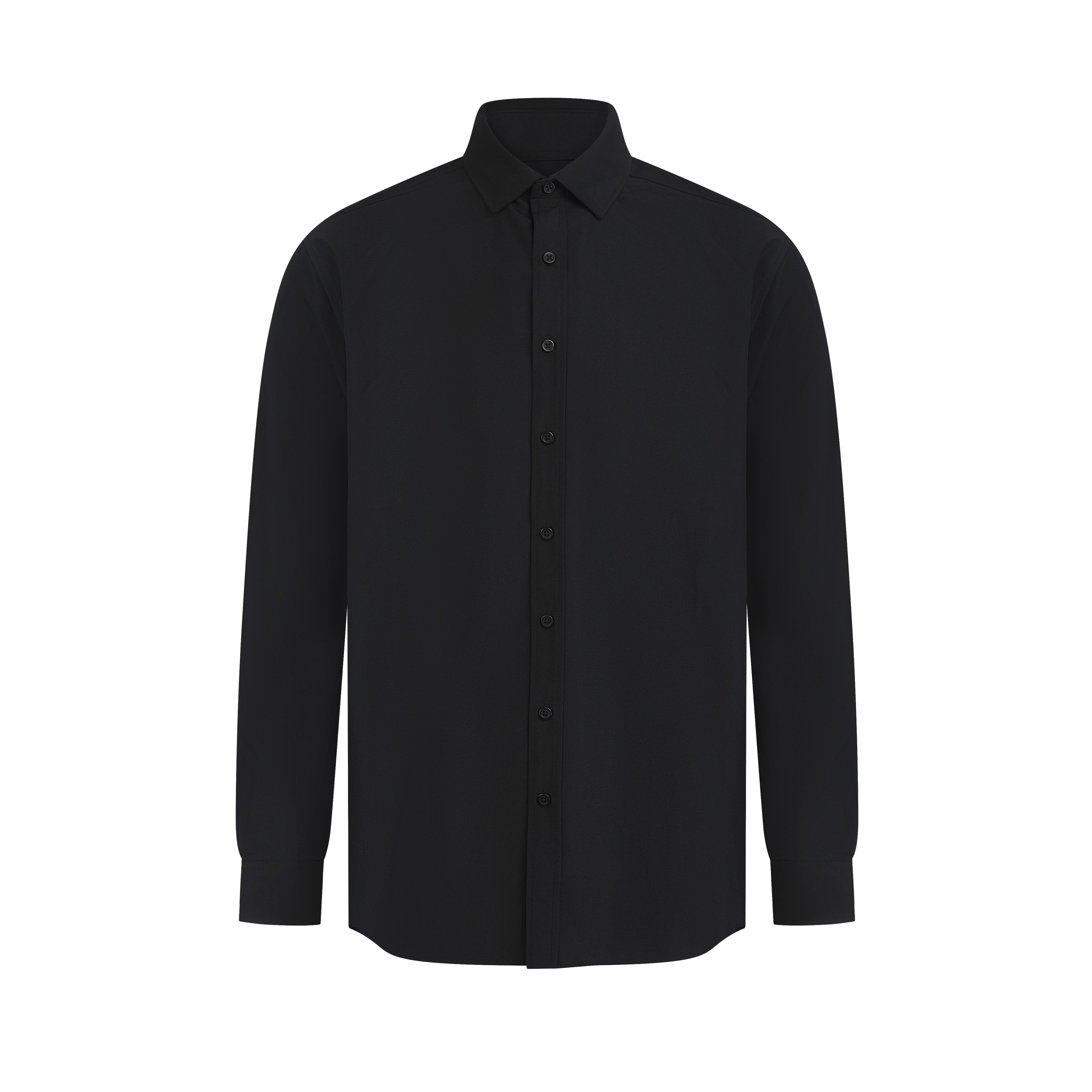 MEN'S LONG SLEEVED 'COTTON FEEL' COOLPLUS® SHIRT