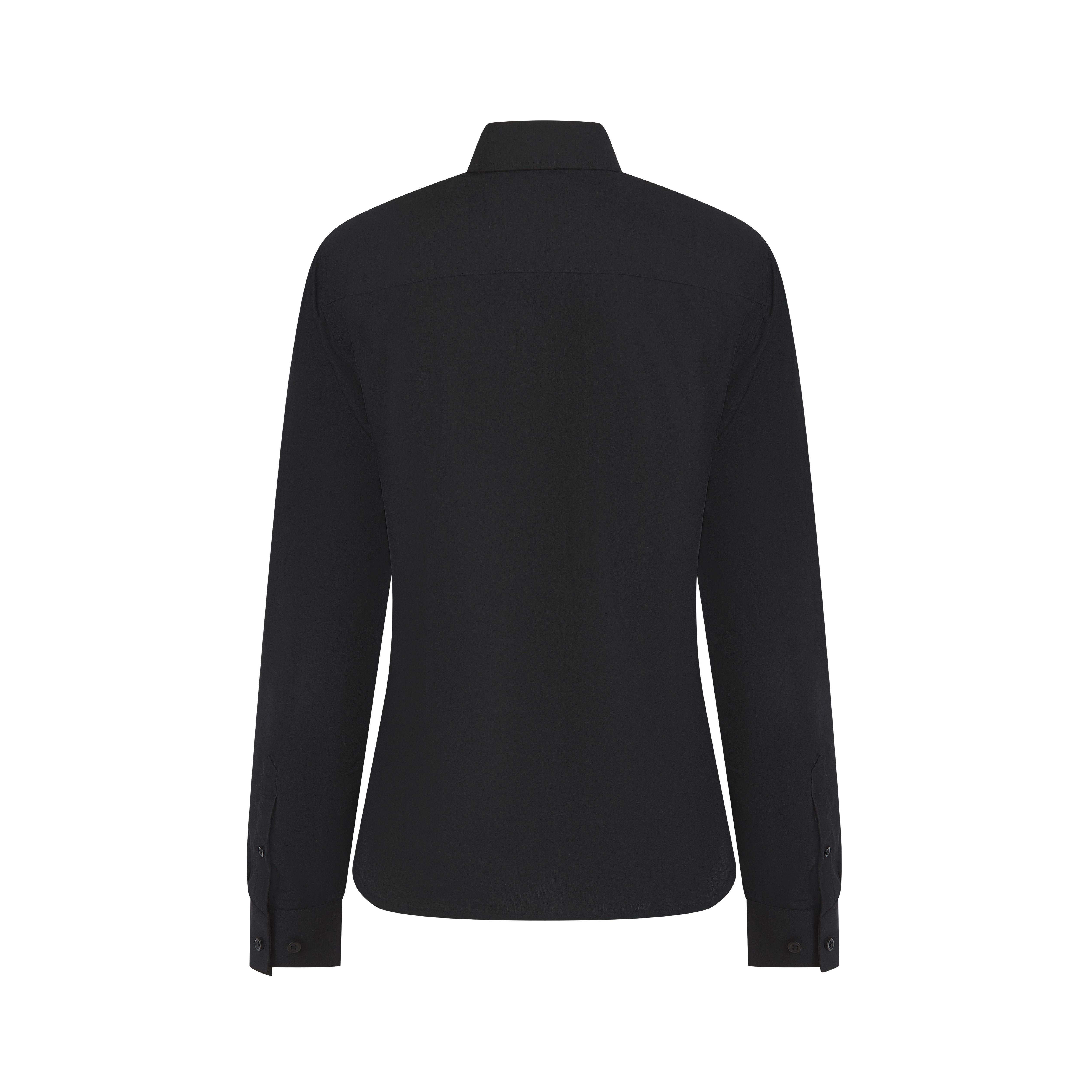 LADIES' LONG SLEEVED 'COTTON FEEL' COOLPLUS® SHIRT