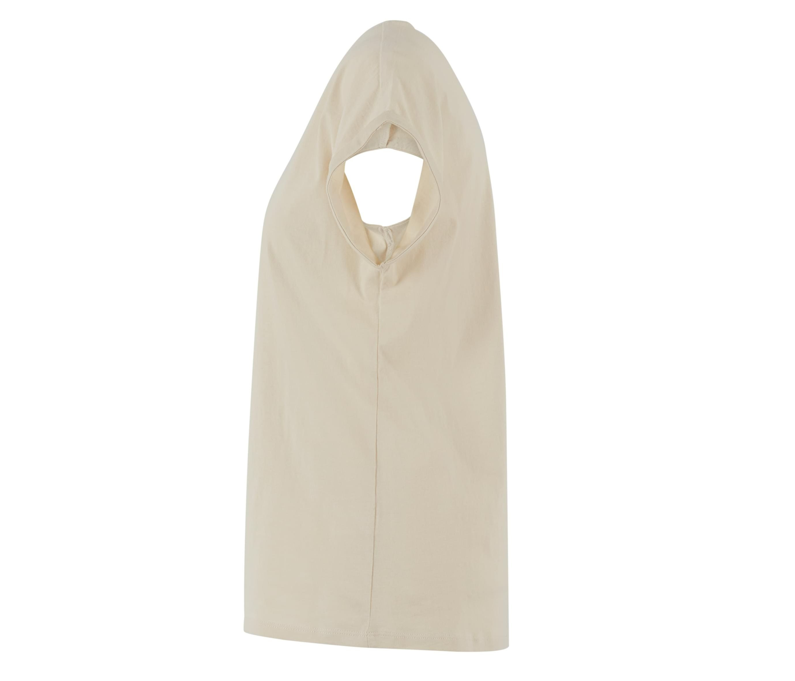 LADIES REGULAR EXTENDED SHOULDER TEE