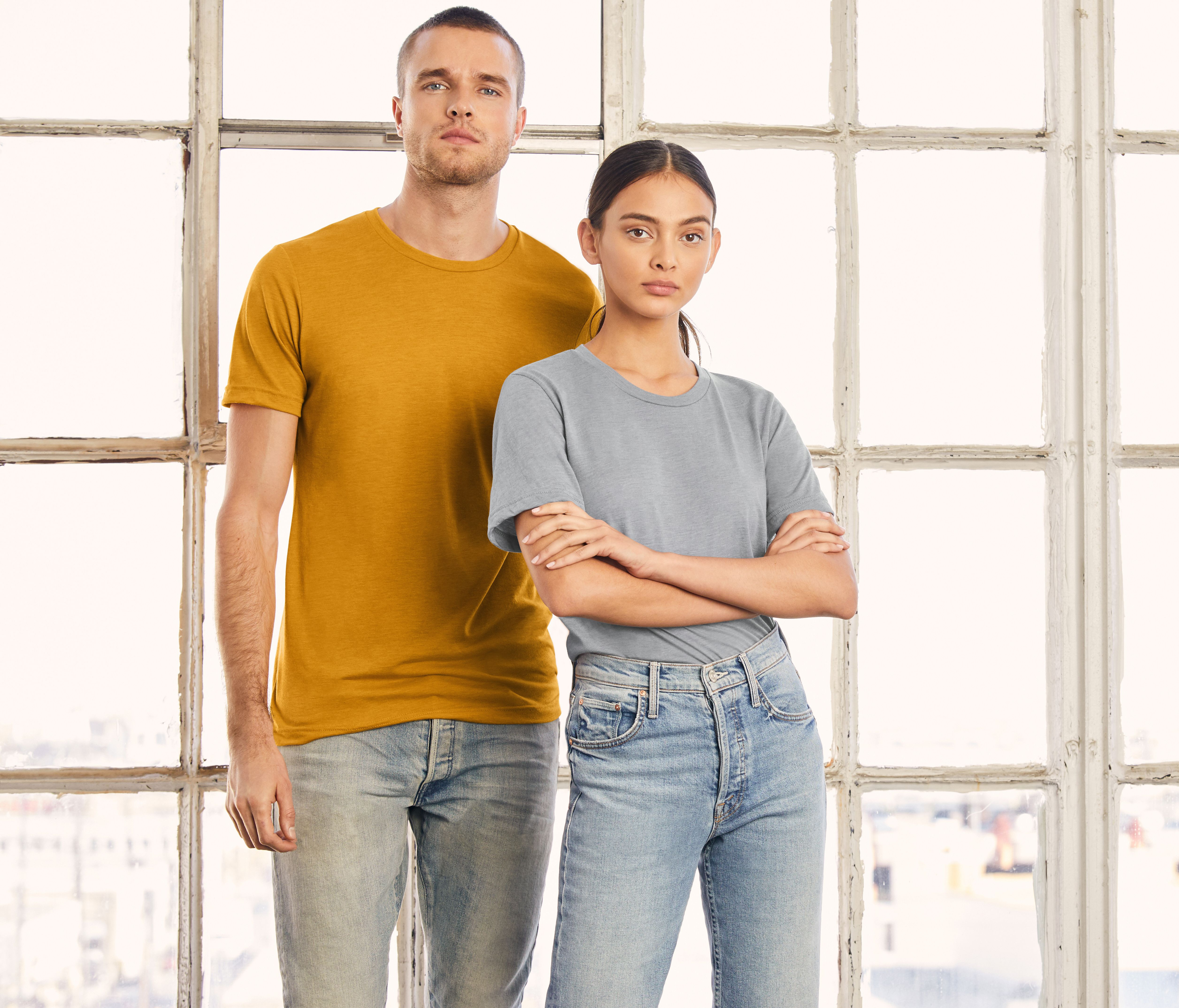 UNISEX TRIBLEND S/S TEE