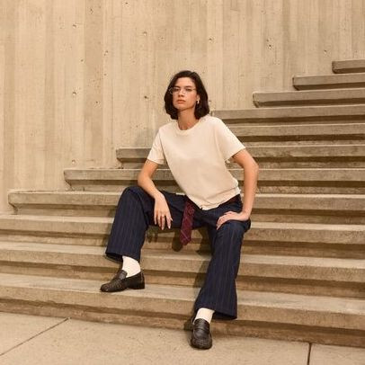 WOMEN'S HEAVY BOXY TEE