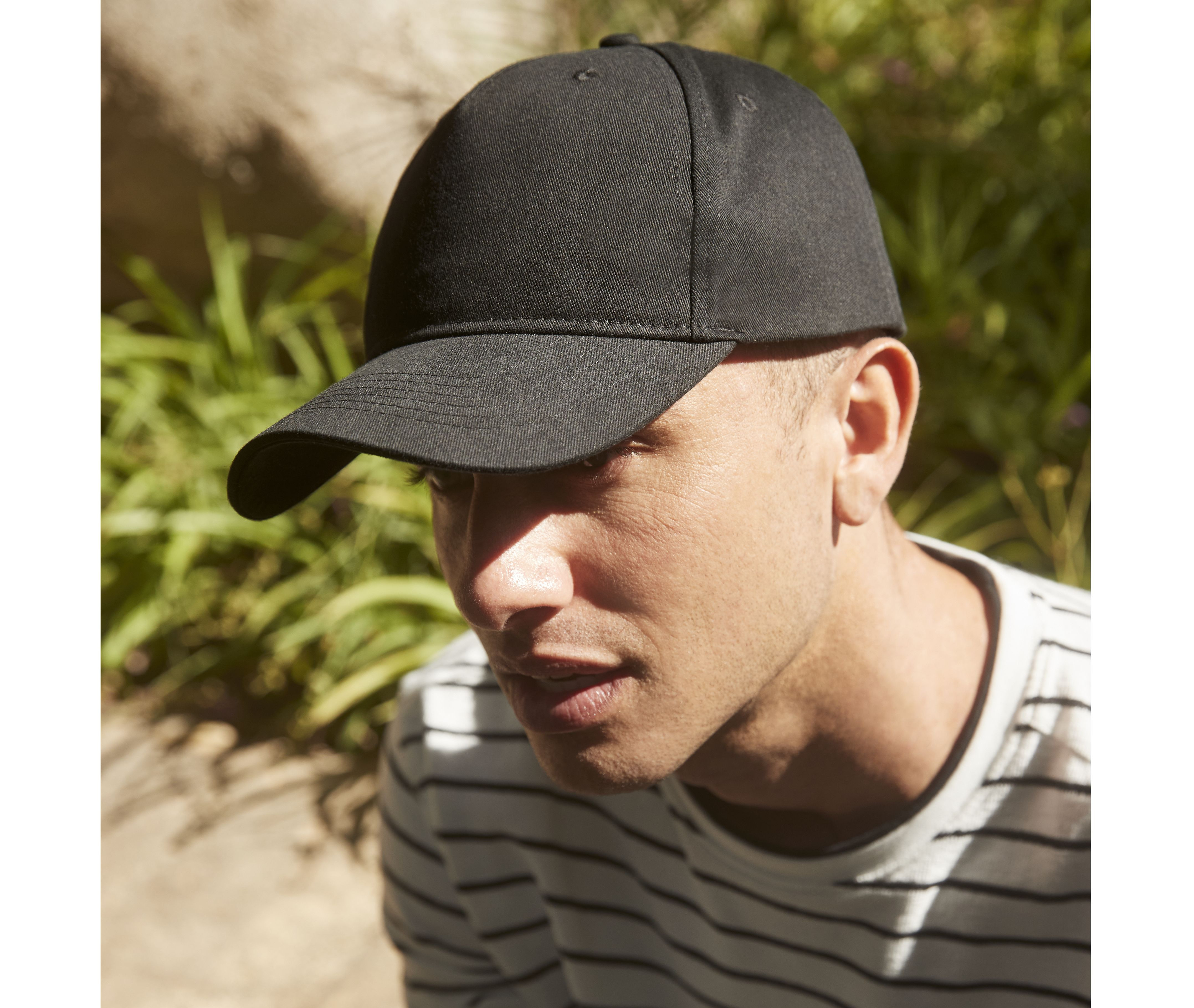 EARTHAWARE® ORGANIC COTTON 5 PANEL CAP
