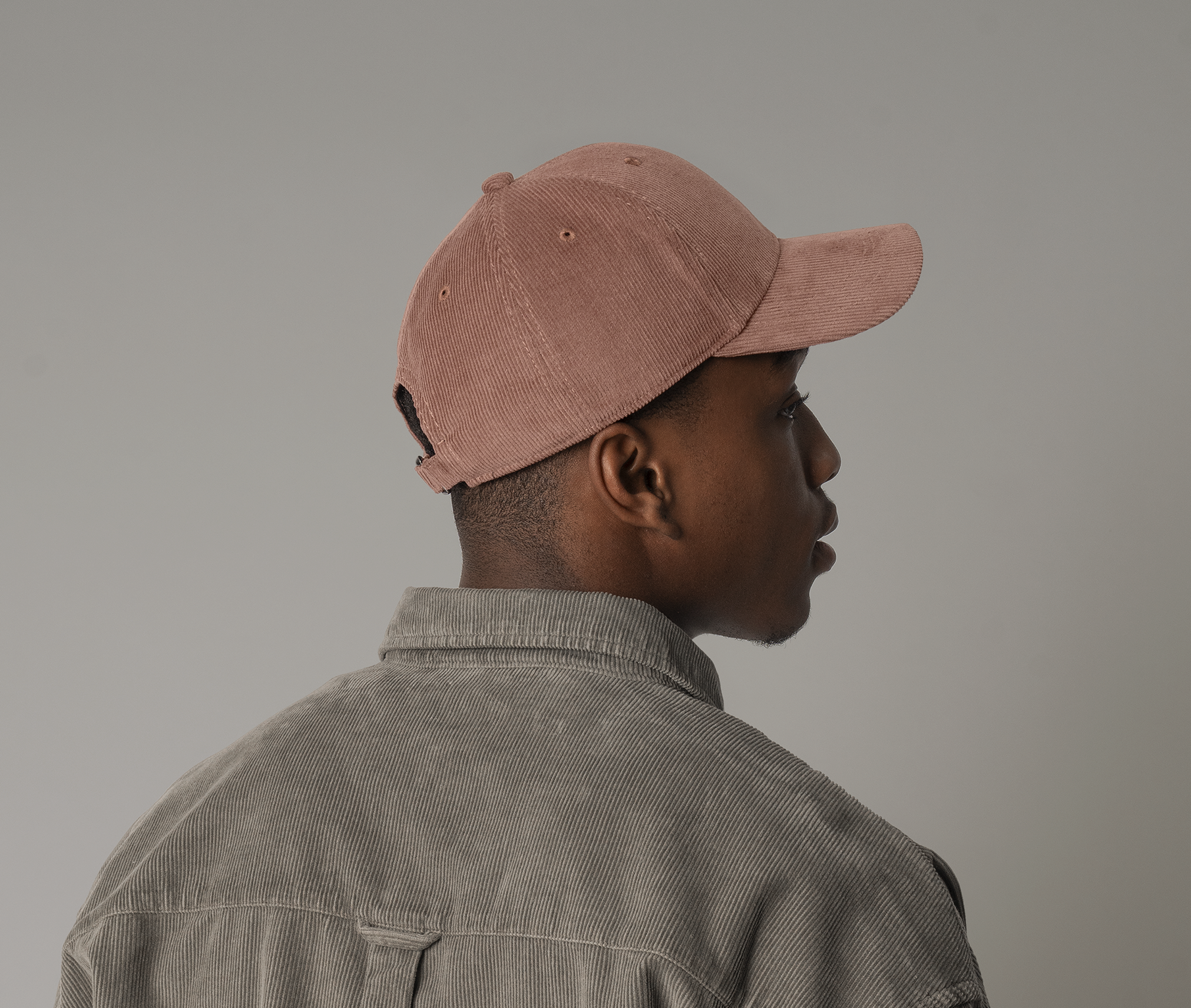 EARTHAWARE® ORGANIC CORD BASEBALL CAP