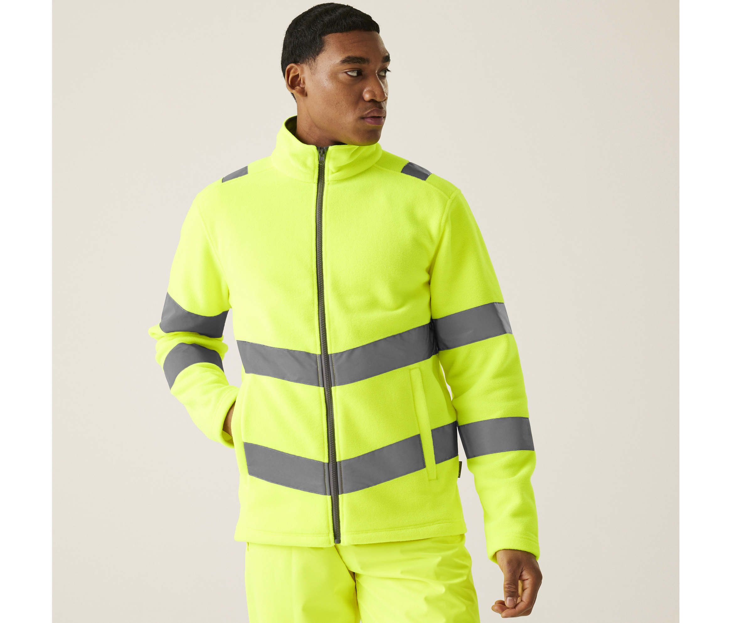 HI-VIS PRO CONTRACT THOR FLEECE