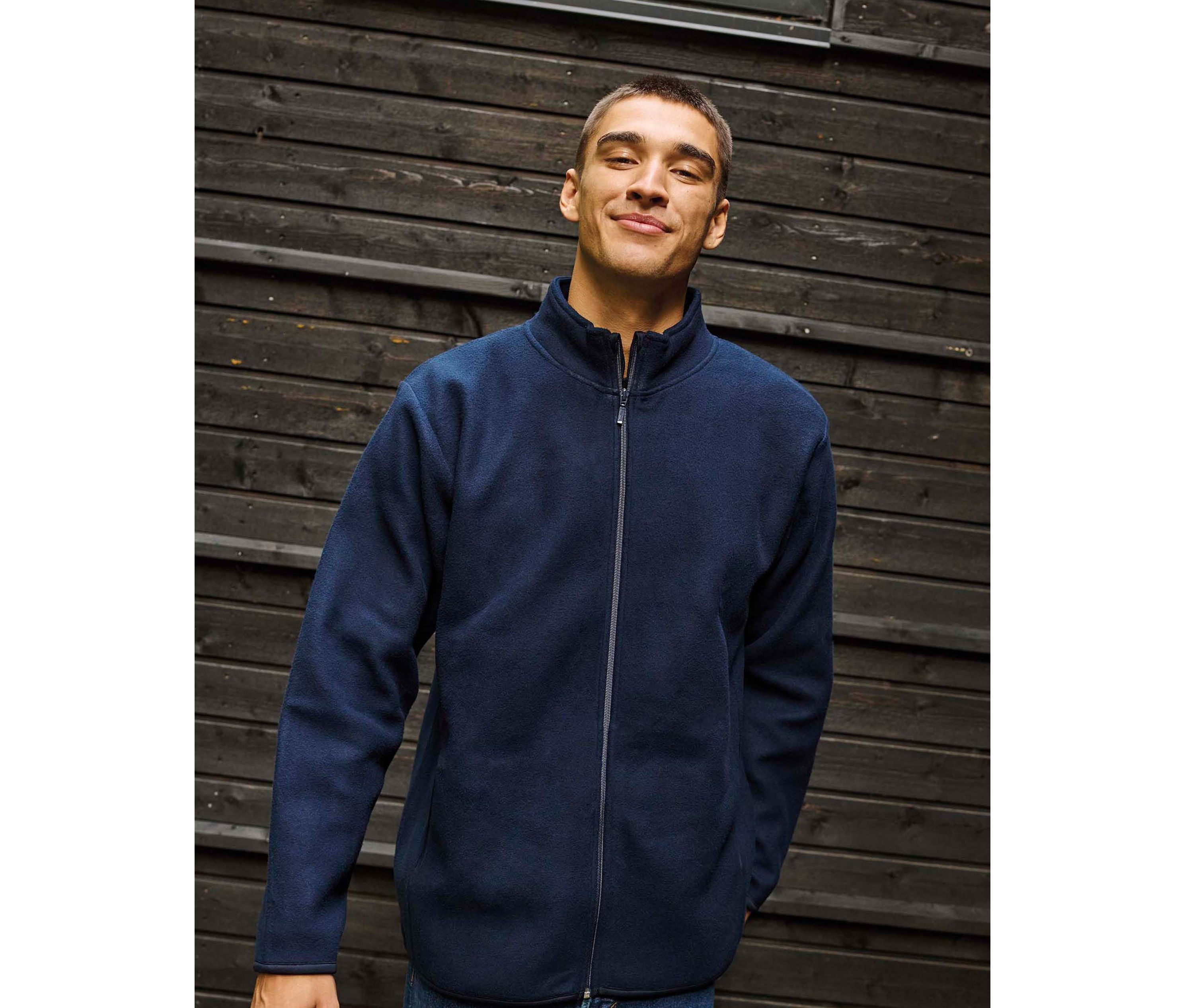 RECYCLED FLEECE JACKET