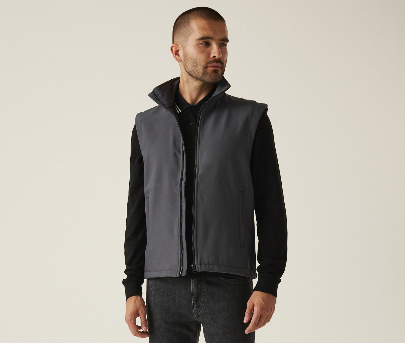 ABLAZE PRINTABLE BODYWARMER