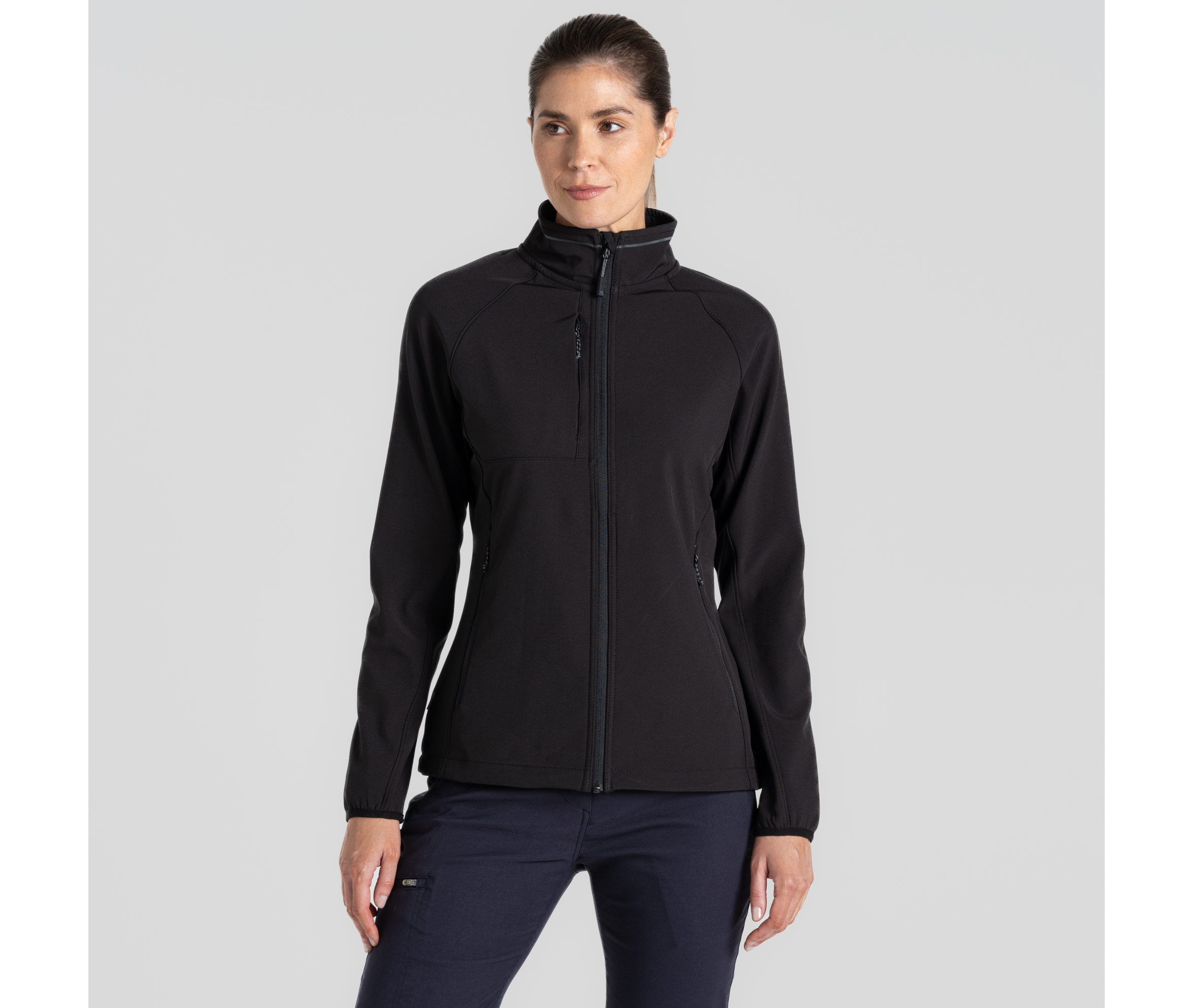 EXPERT WOMENS BASECAMP SOFTSHELL JACKET