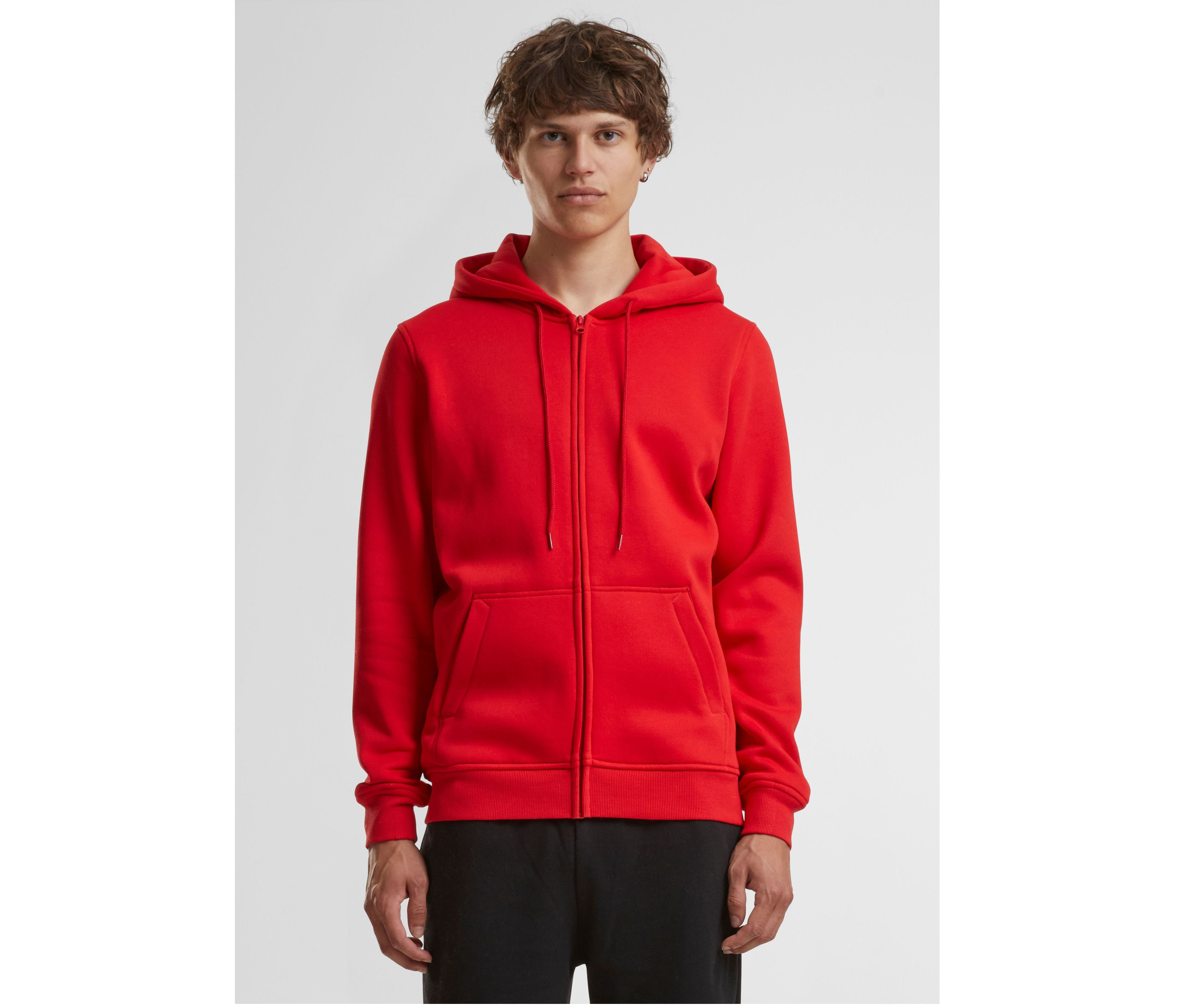 HEAVY ZIP HOODY
