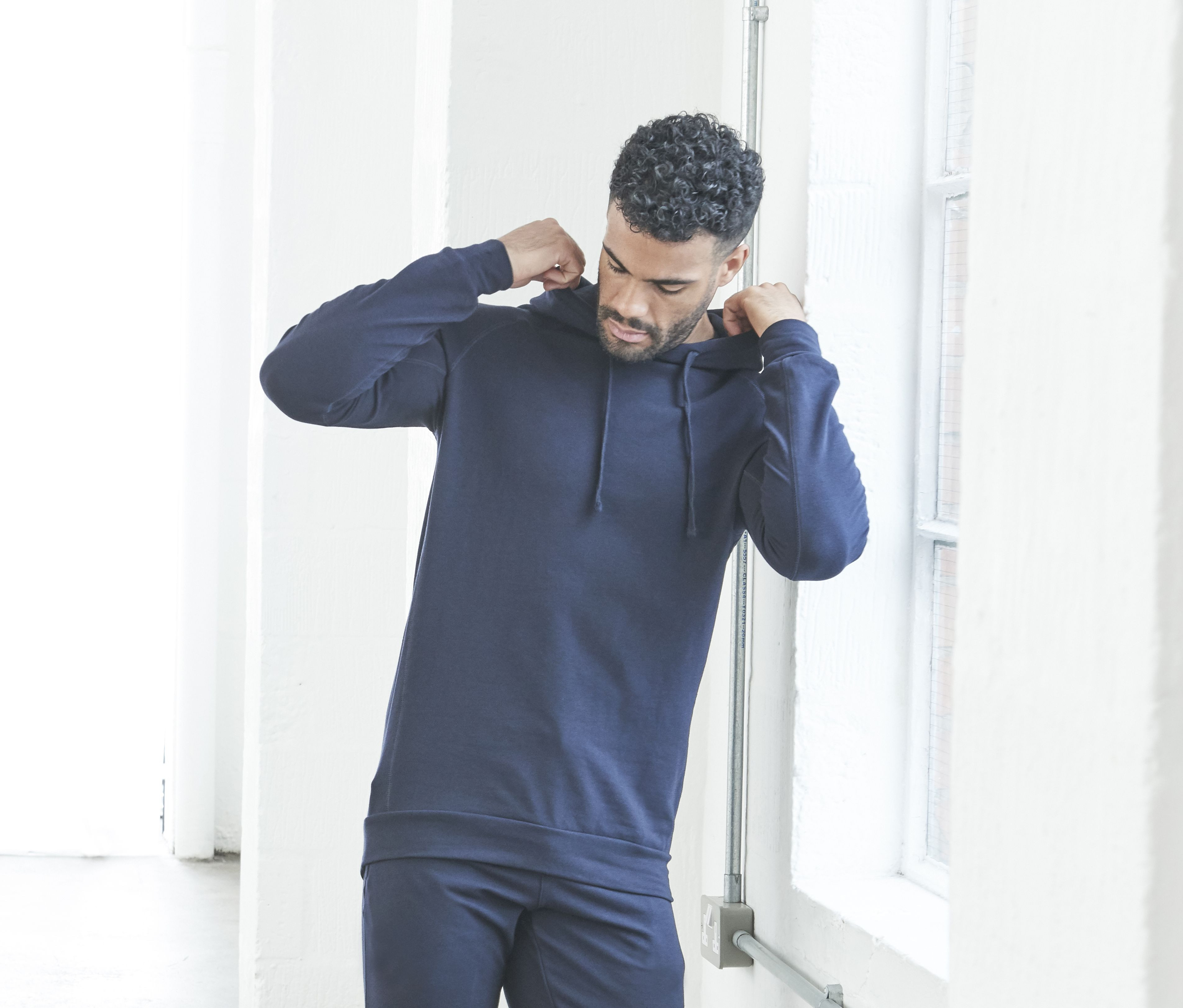 COOL URBAN FITNESS HOODIE