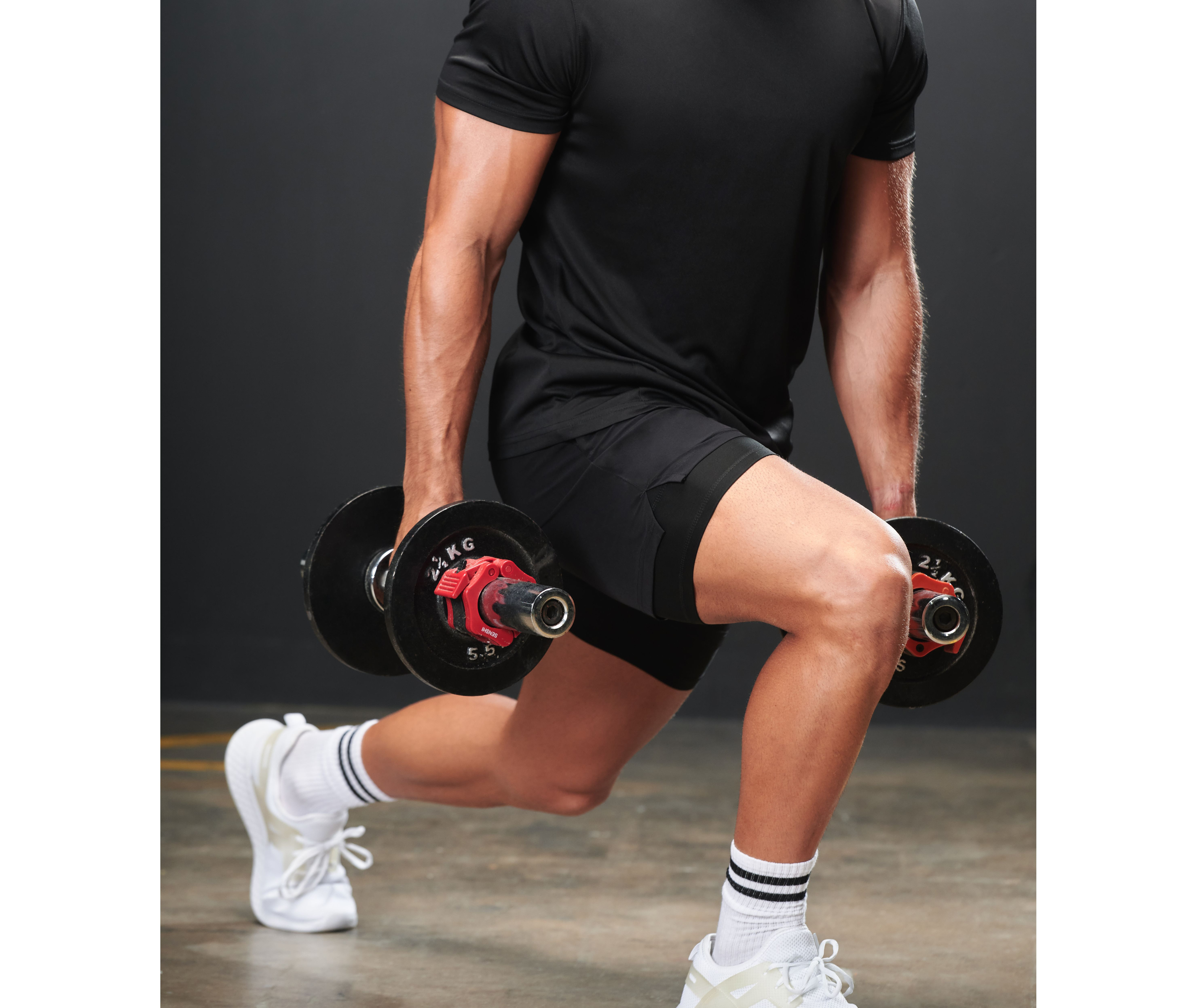 MEN'S DOUBLE LAYER SPORT SHORTS