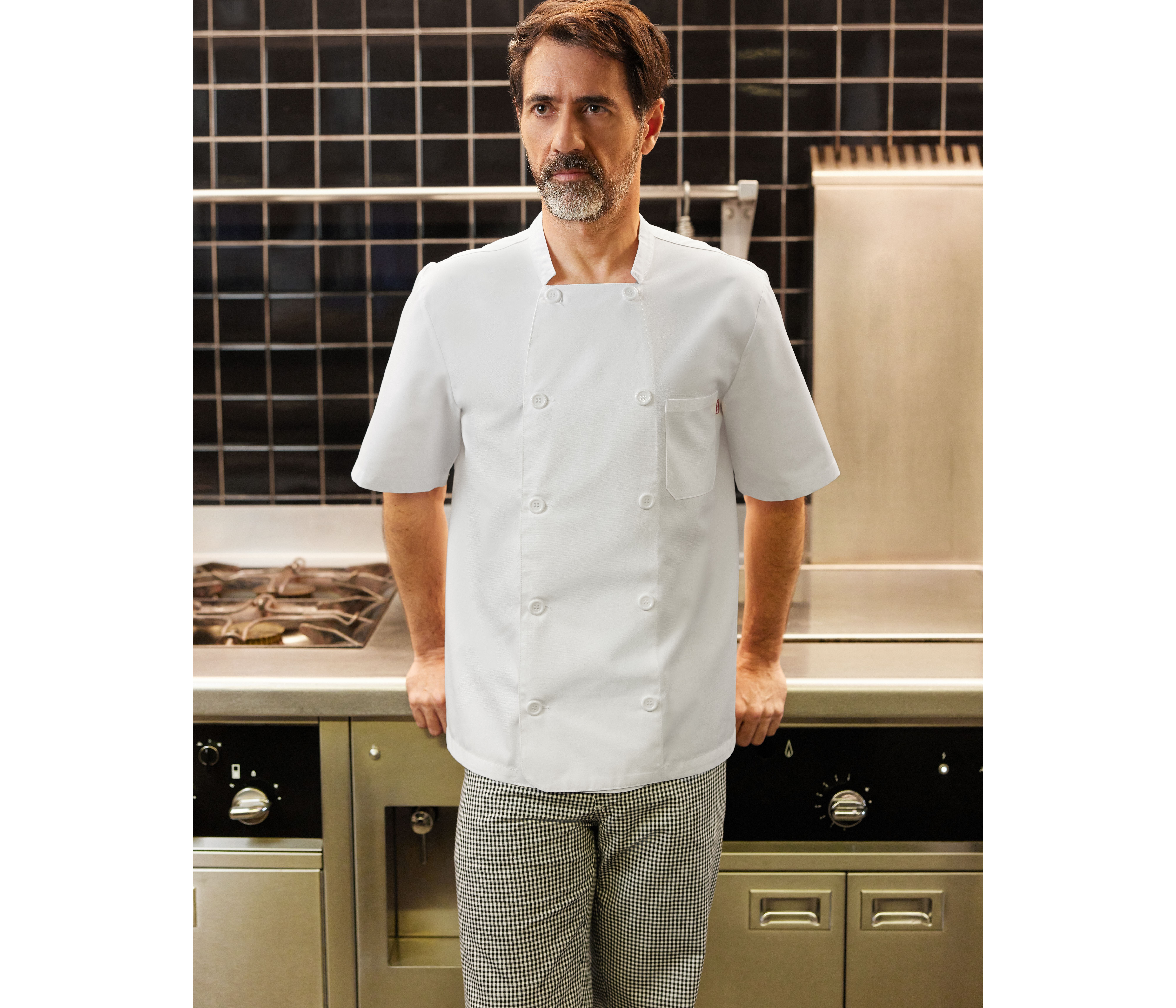 PANTALON DE CUISINIER À CARREAUX