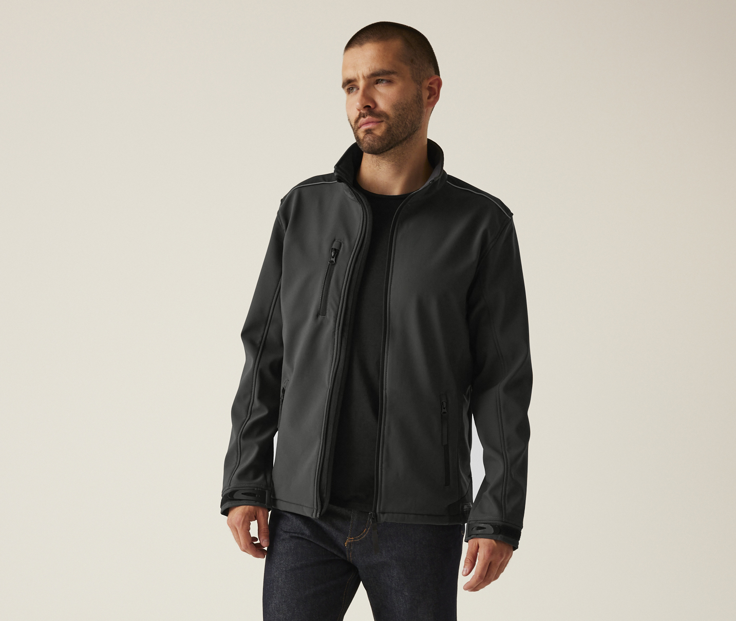 MEN'S SANDSTORM SOFTSHELL JACKET