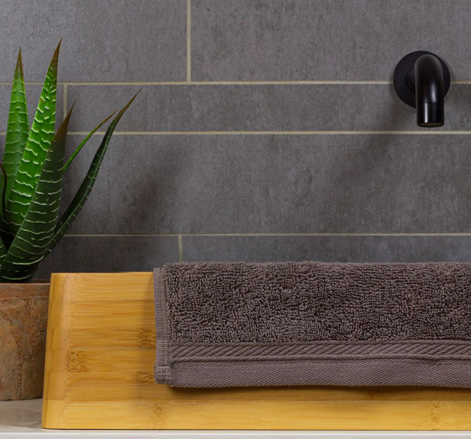 ORGANIC GUEST TOWEL
