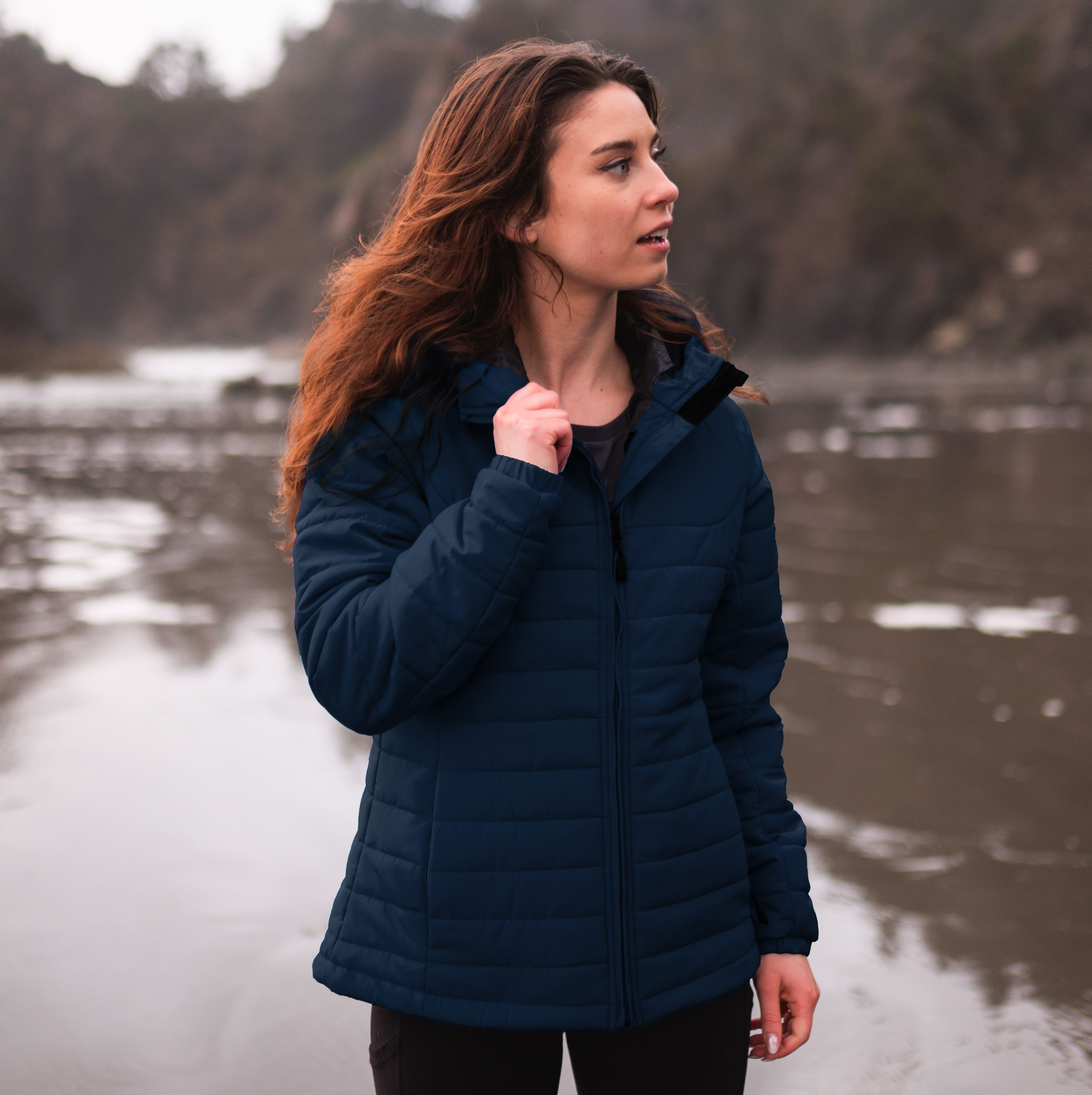 W'S NAUTILUS QUILTED HOODY