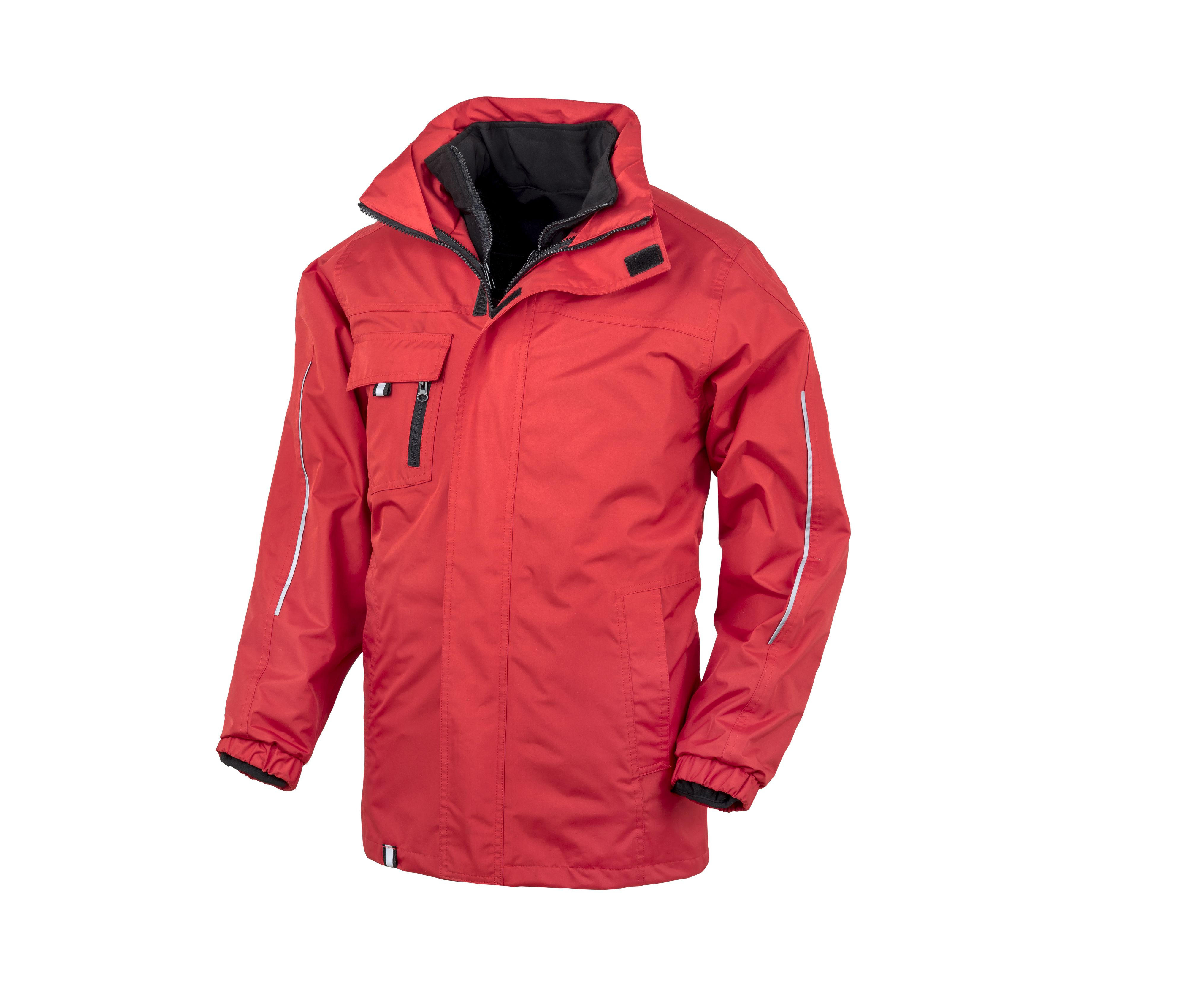 3-IN-1 CORE TRANSIT JACKET WITH PRINTABLE SOFTSHELL INNER