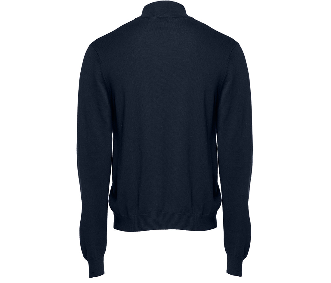 QUARTER ZIP JUMPER
