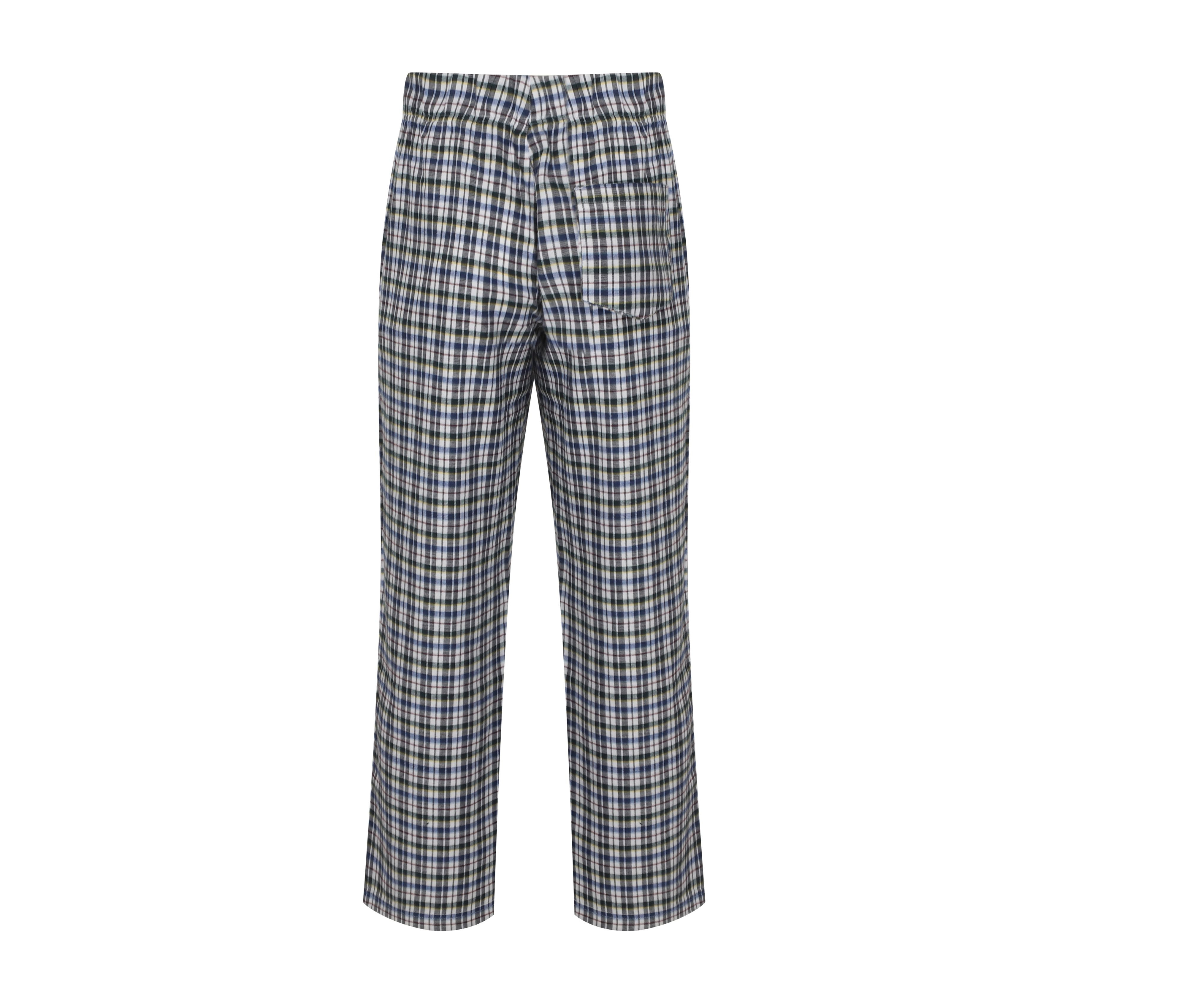 MEN'S TARTAN LOUNGE TROUSERS