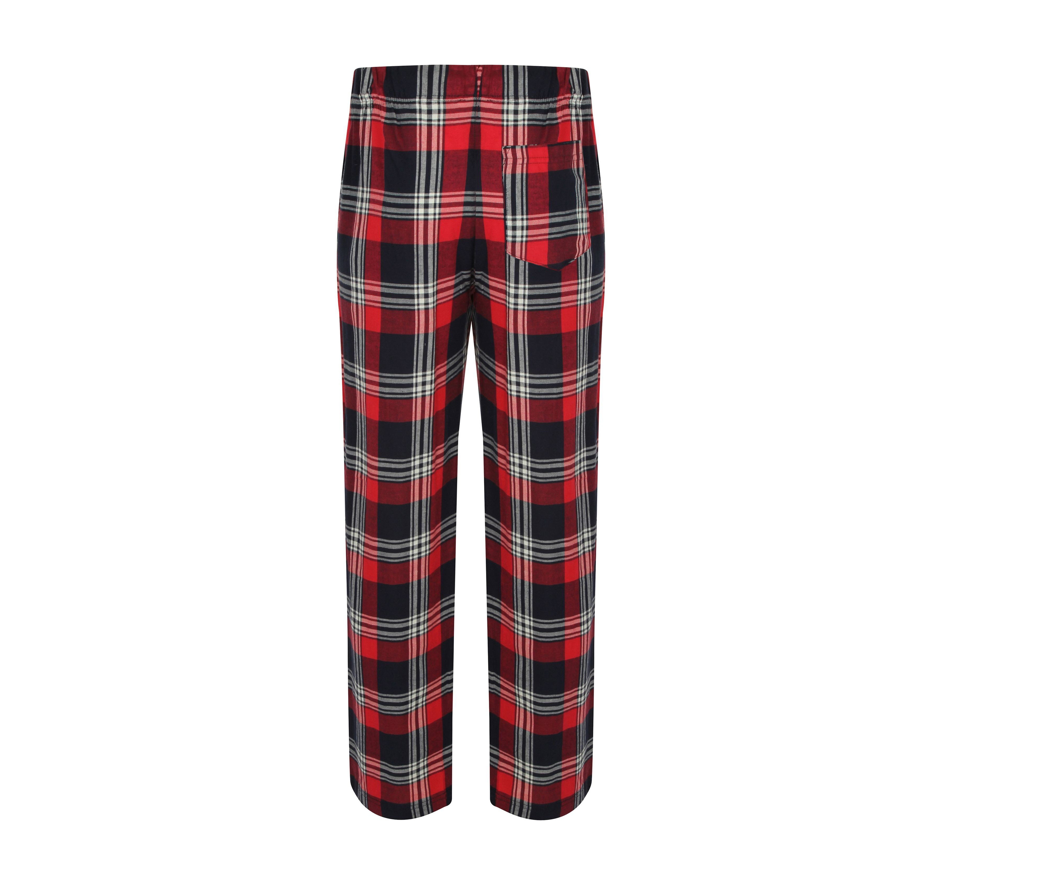 MEN'S TARTAN LOUNGE TROUSERS