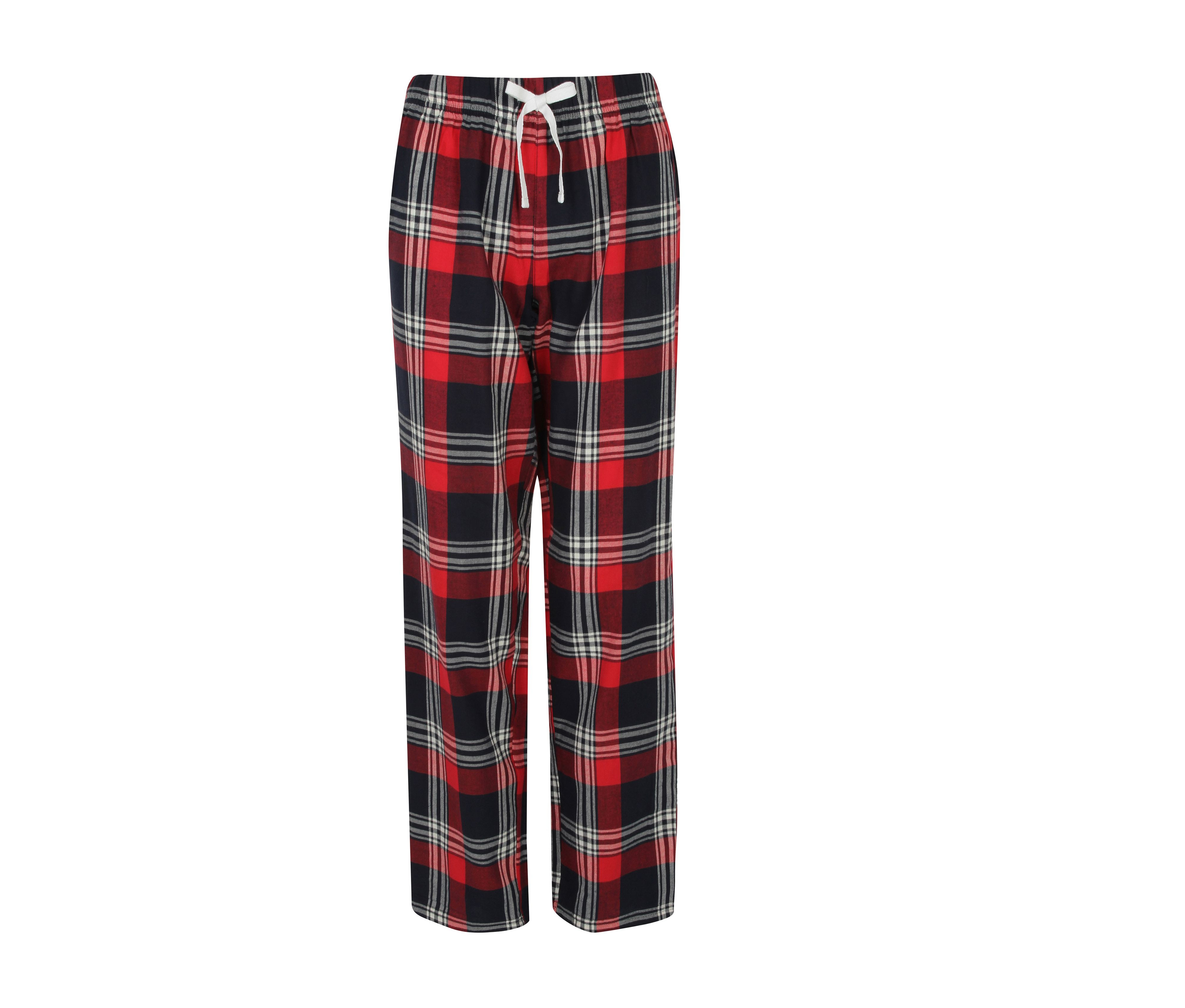 WOMEN'S TARTAN LOUNGE TROUSERS