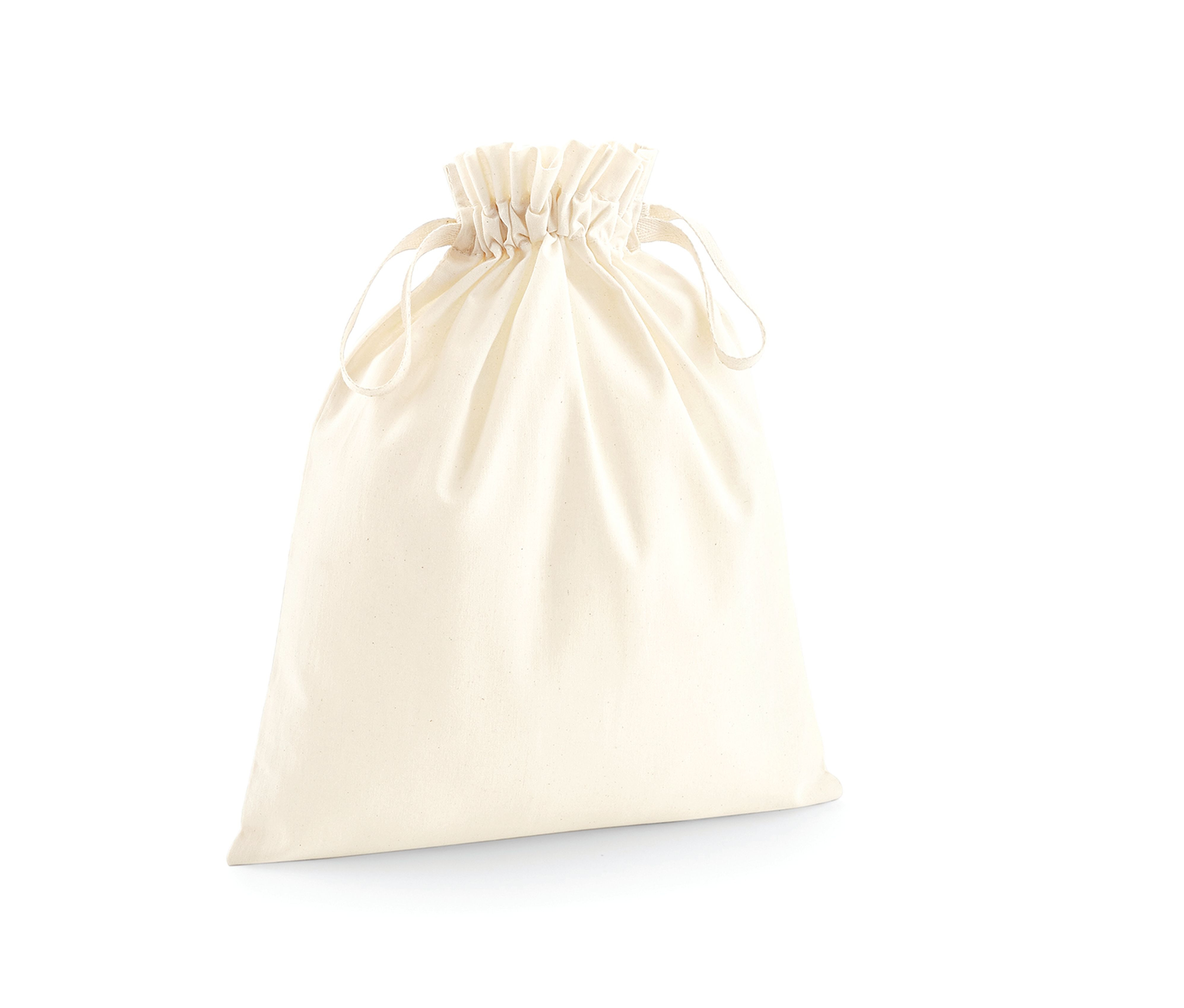 ORGANIC COTTON DRAW CORD BAG