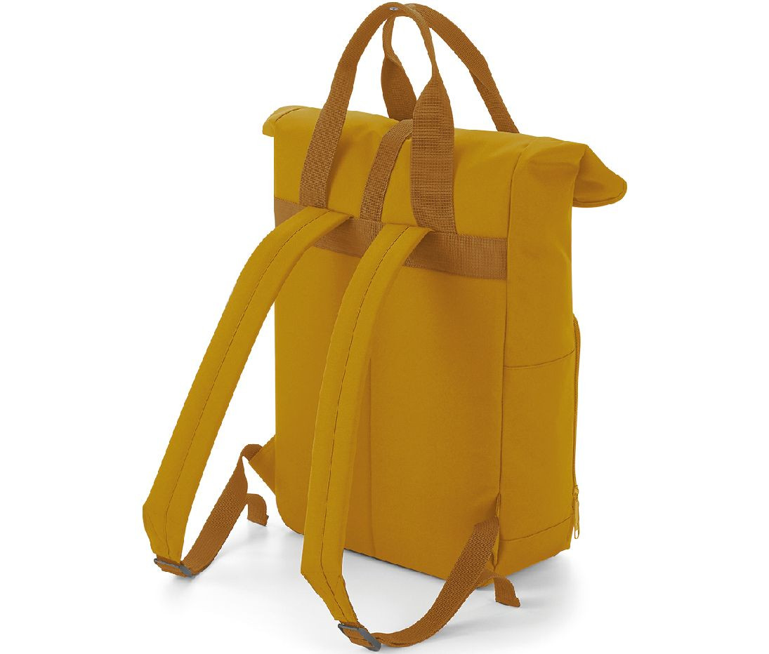 TWIN HANDLE ROLL-TOP BACKPACK