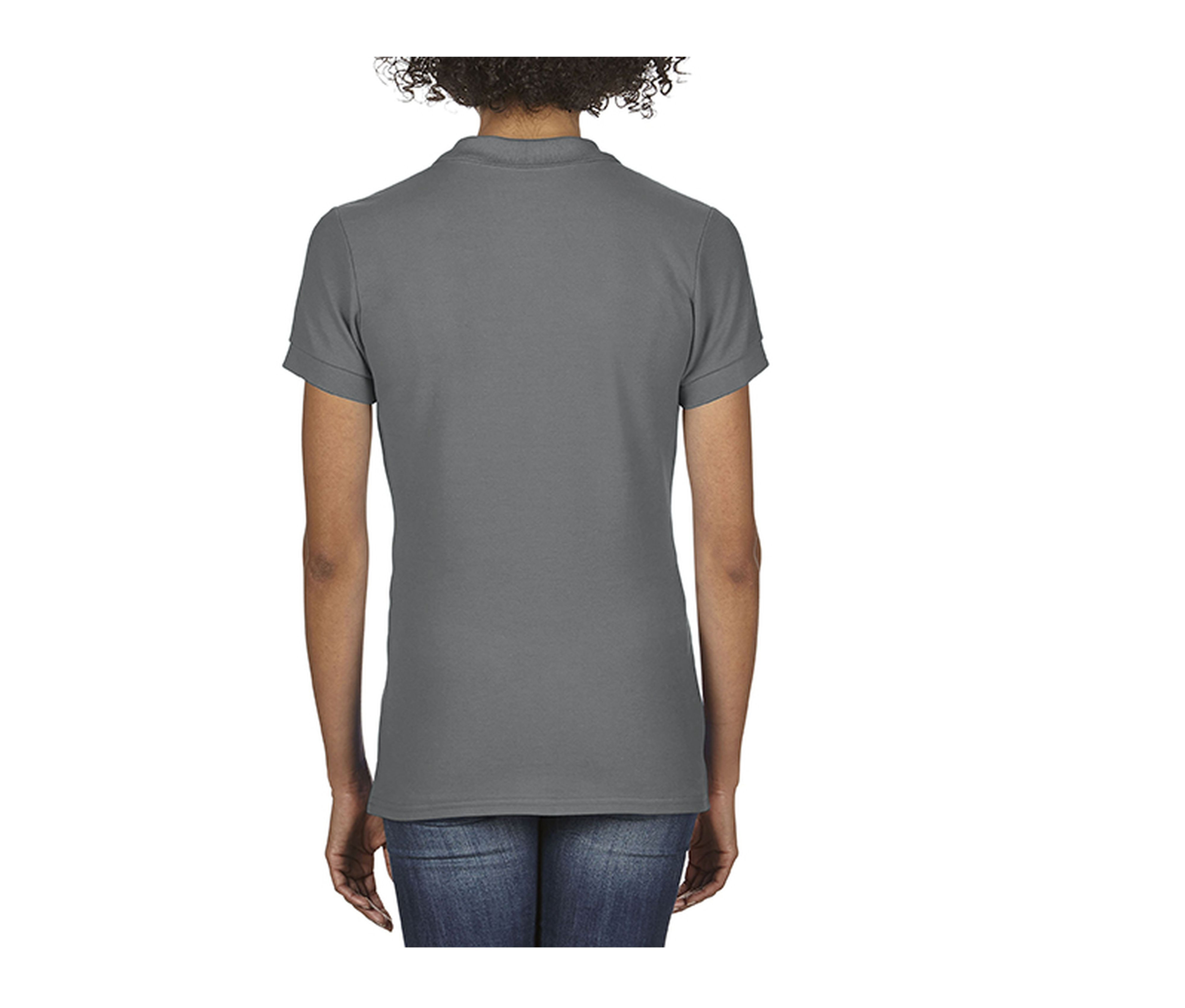 SOFTSTYLE WOMEN'S PIQUÉ POLO