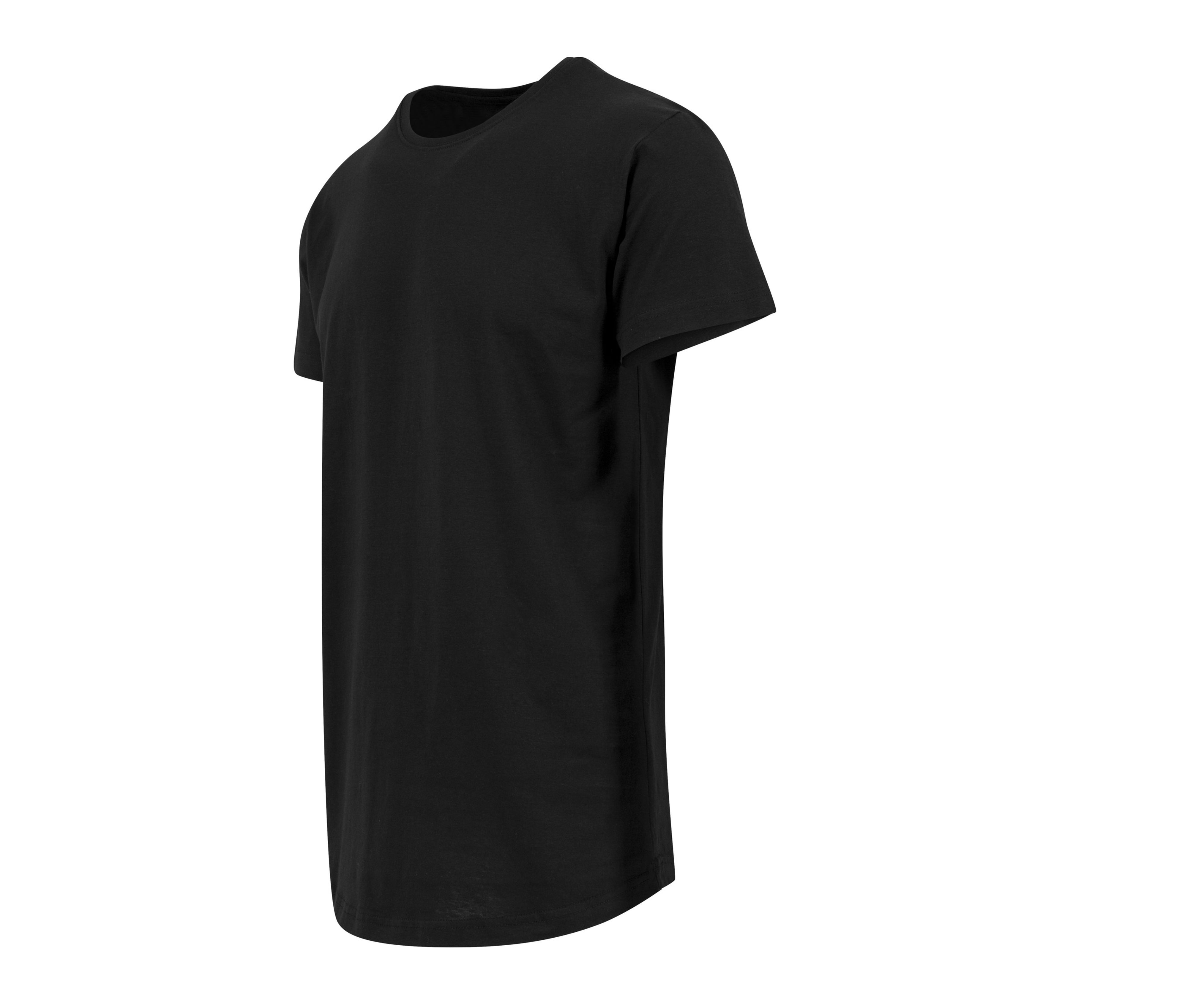 SHAPED LONG TEE