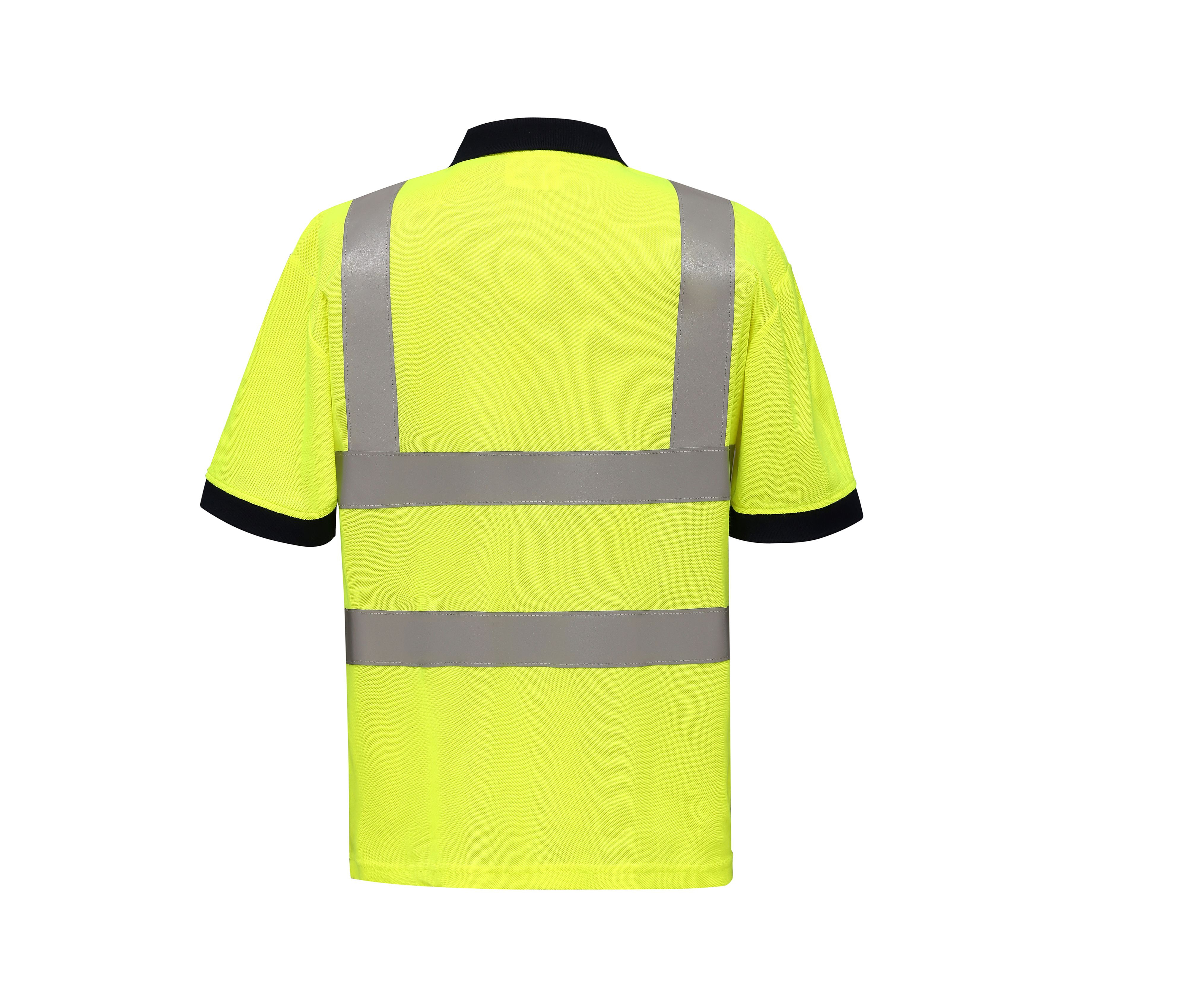 HI-VIS SHORT SLEEVE POLO