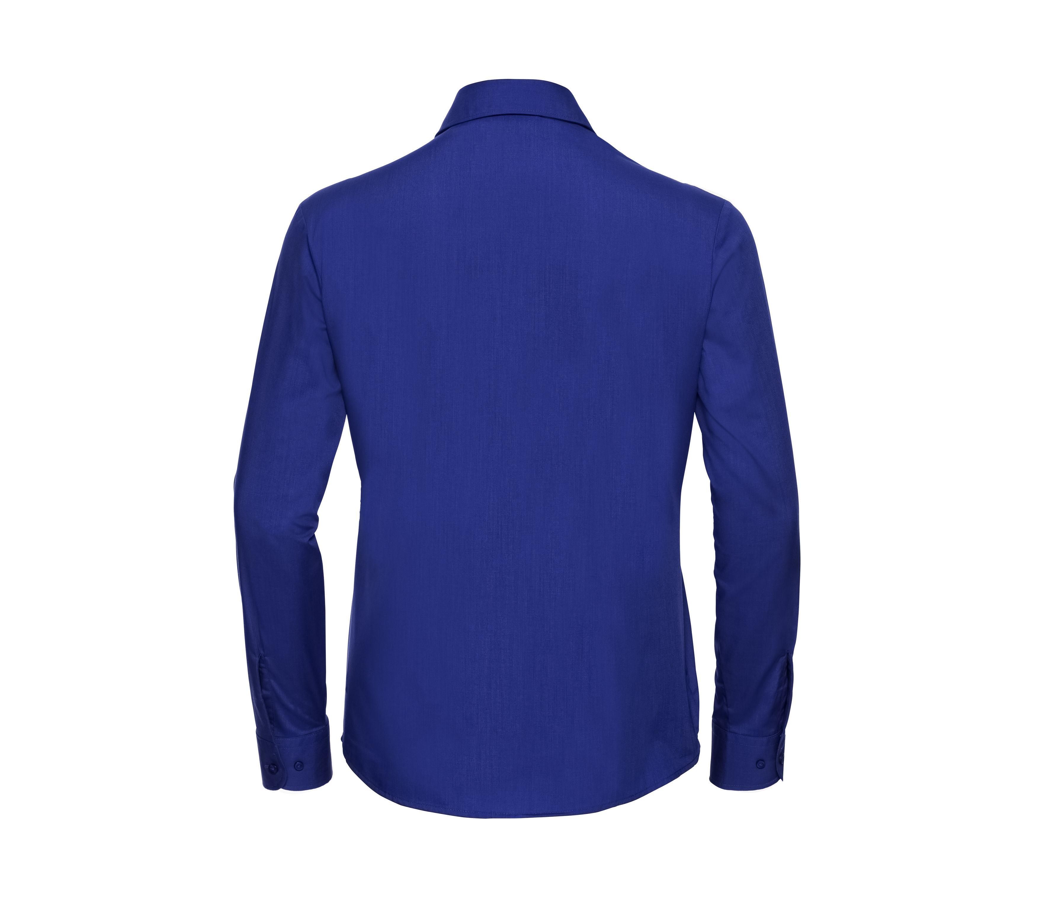 LADIES' LONG SLEEVE CLASSIC POLYCOTTON POPLIN SHIRT