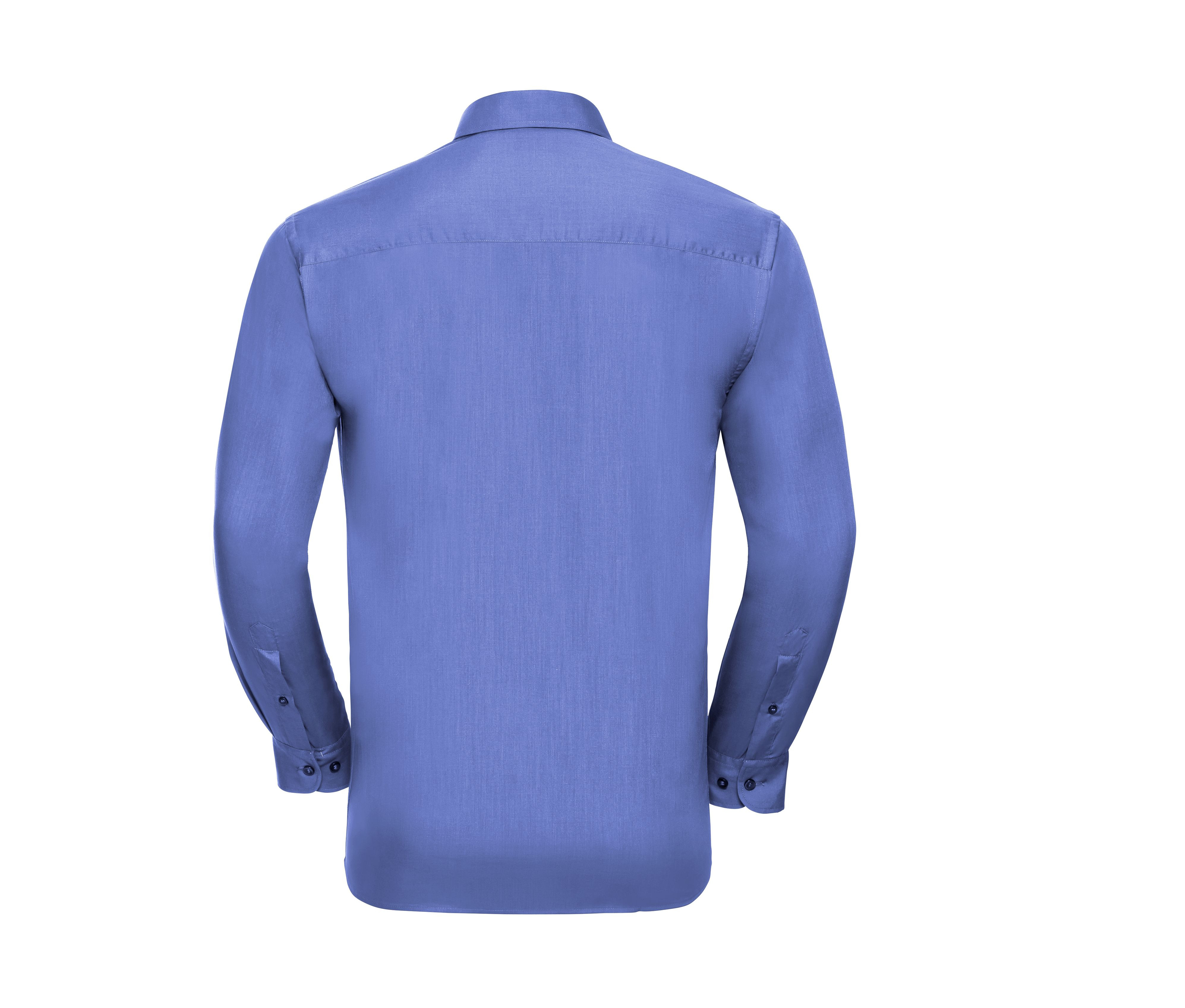 MEN'S LONG SLEEVE CLASSIC POLYCOTTON POPLIN SHIRT