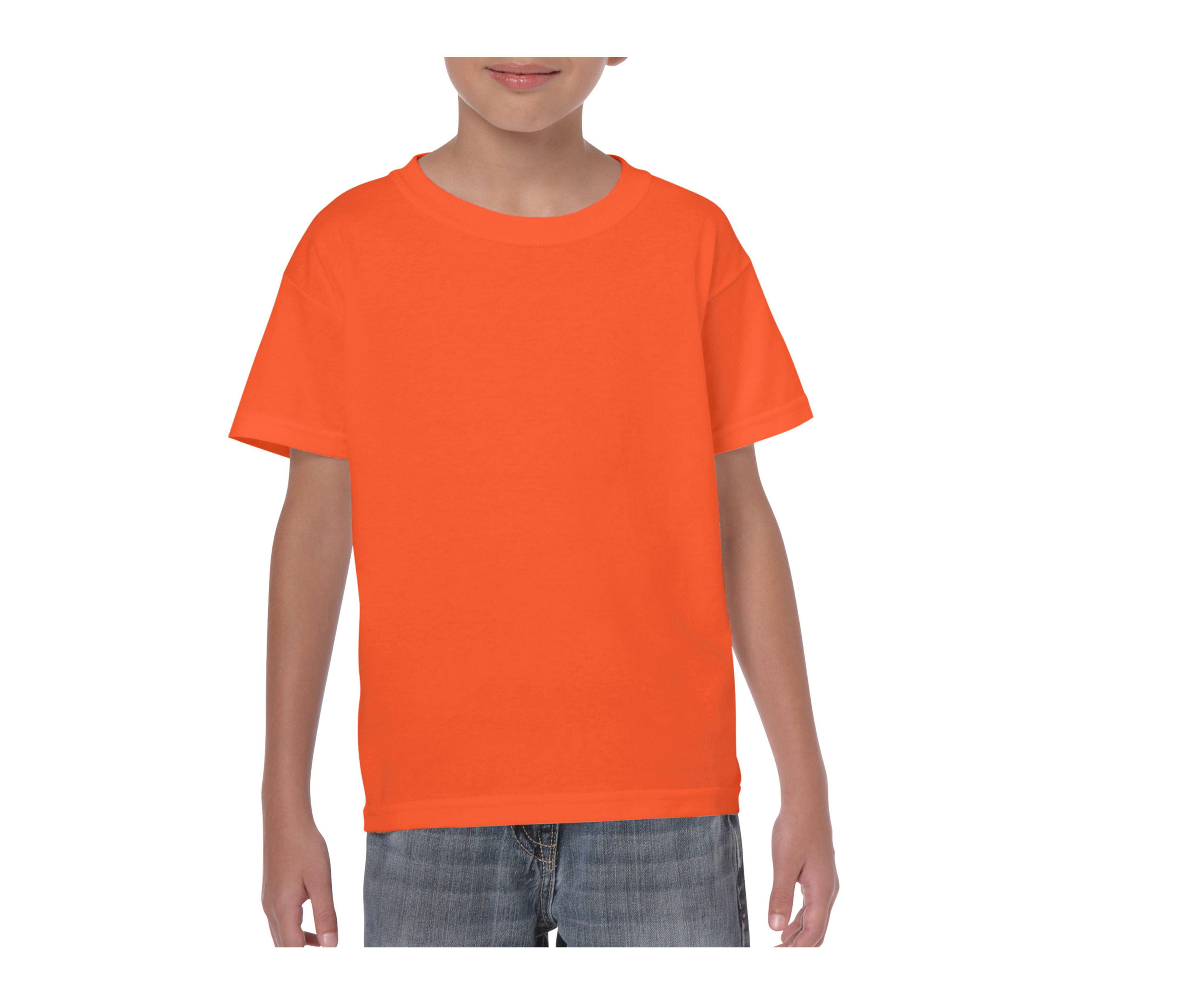 HEAVY COTTON YOUTH T-SHIRT