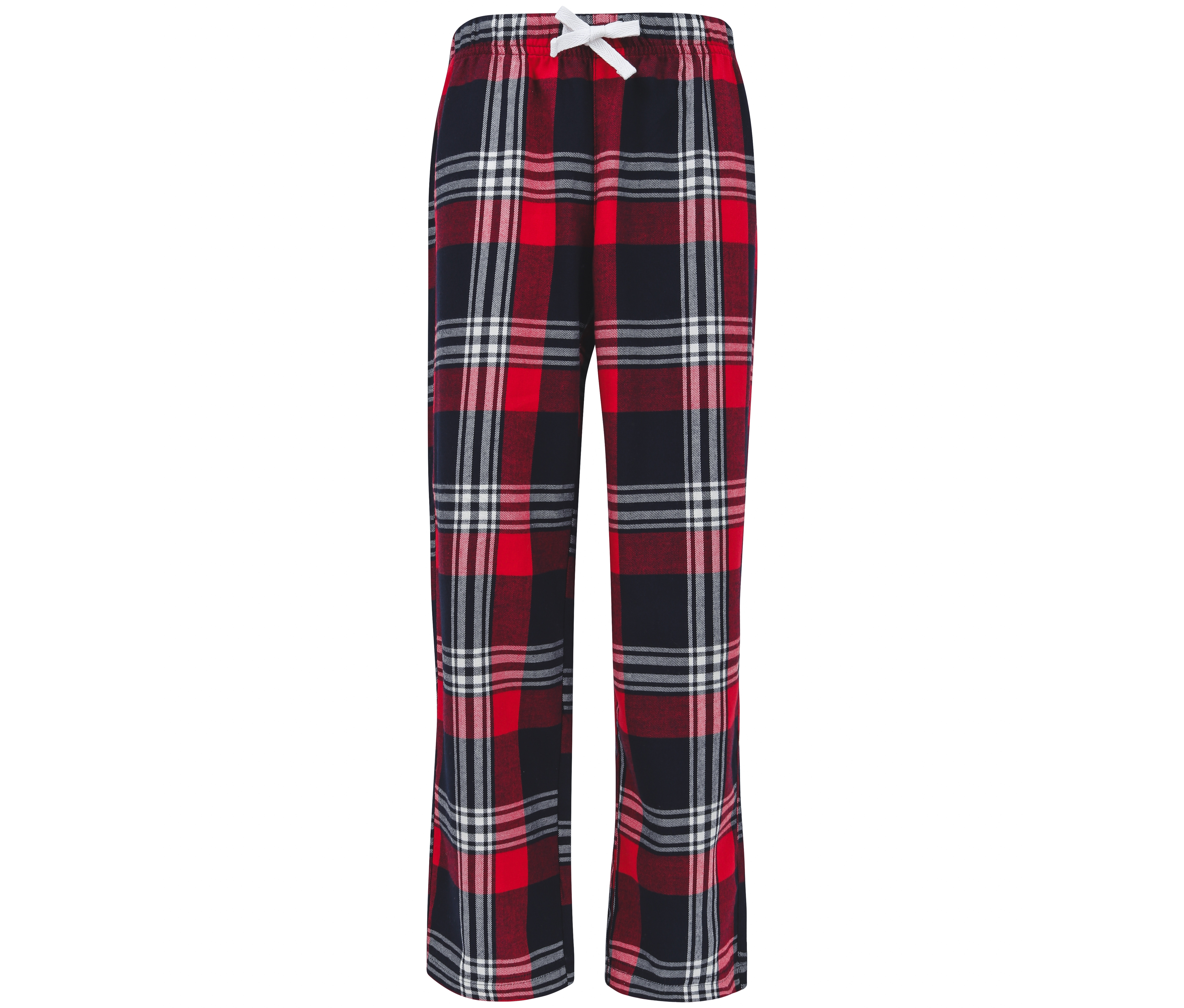 KIDS TARTAN LOUNGE TROUSERS